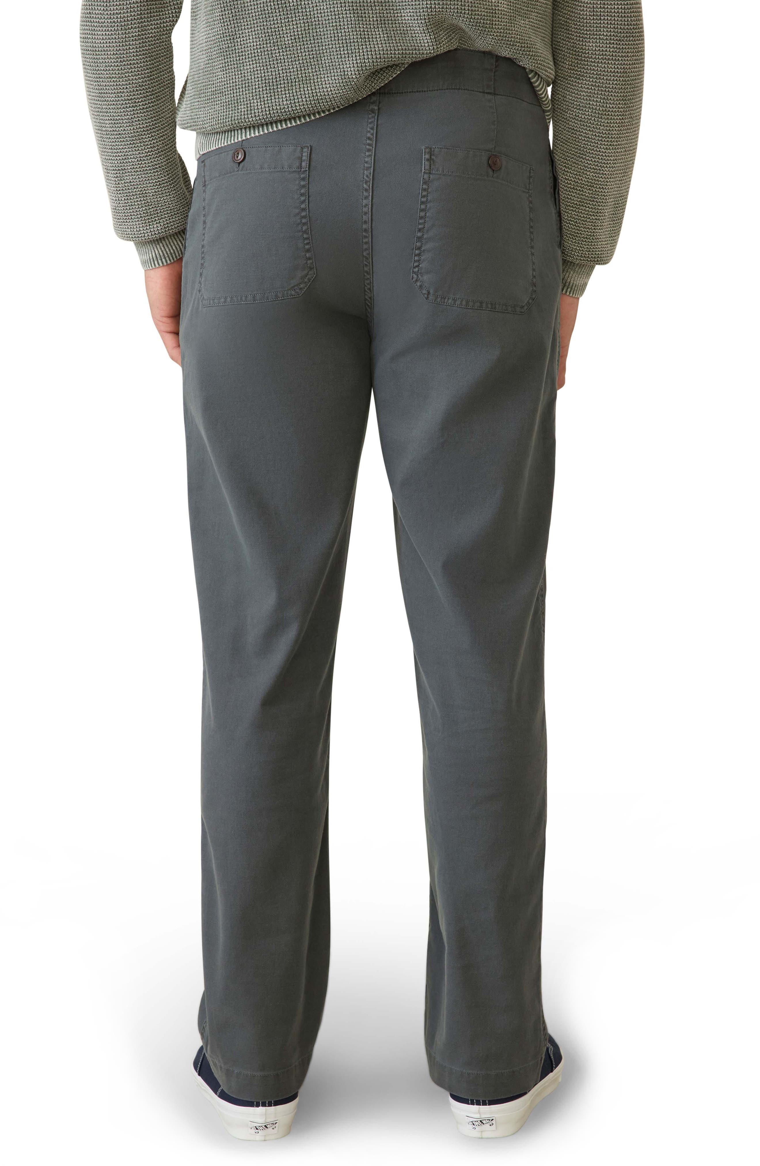 Faherty Dune Drawstring Utility Pants