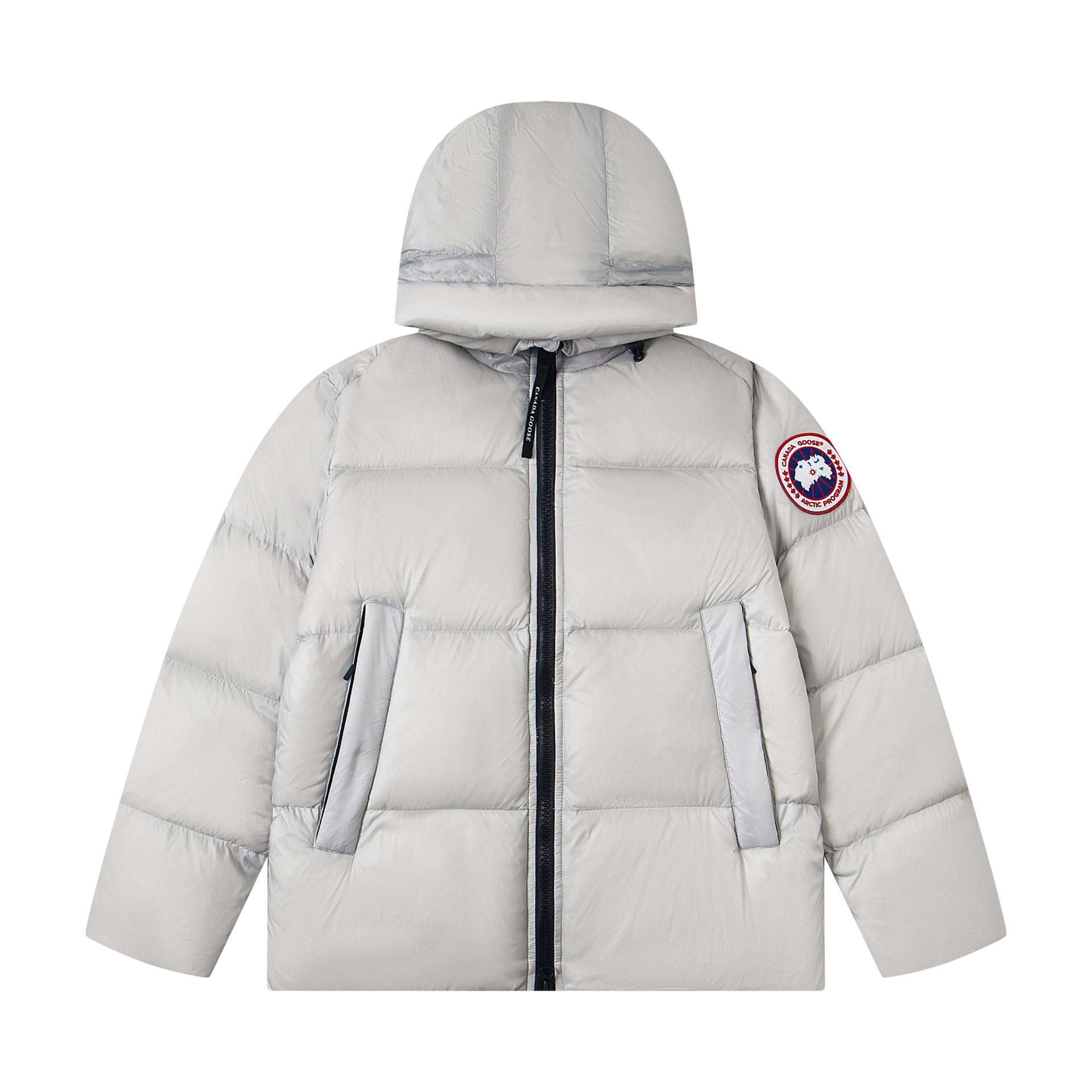 1224 Detail bead padded coat