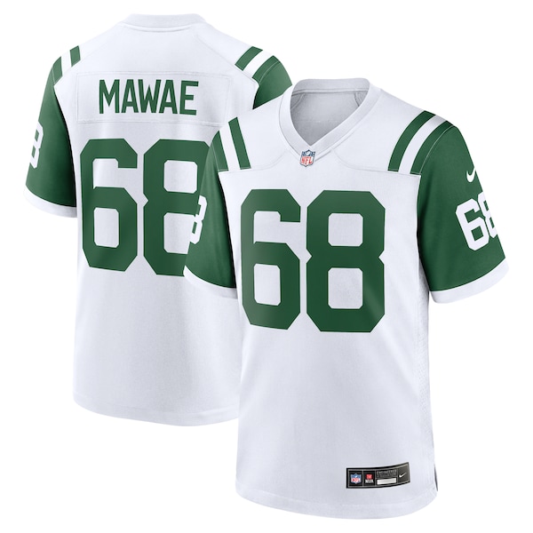 Kevin Mawae New York Jets Nike Classic Alternate Retired Player Game Jersey - White