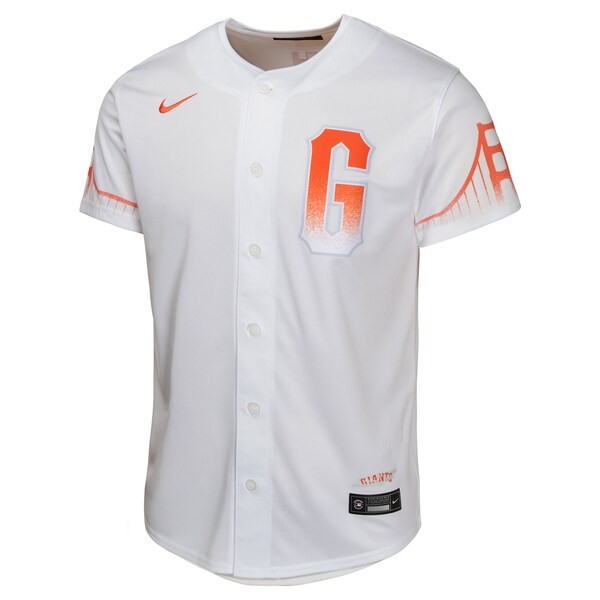 San Francisco Giants Nike Youth City Connect Limited Jersey - White