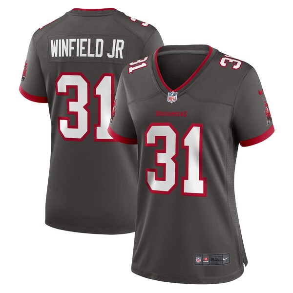Antoine Winfield Jr. Tampa Bay Buccaneers Nike Women's Game Jersey - Pewter/White