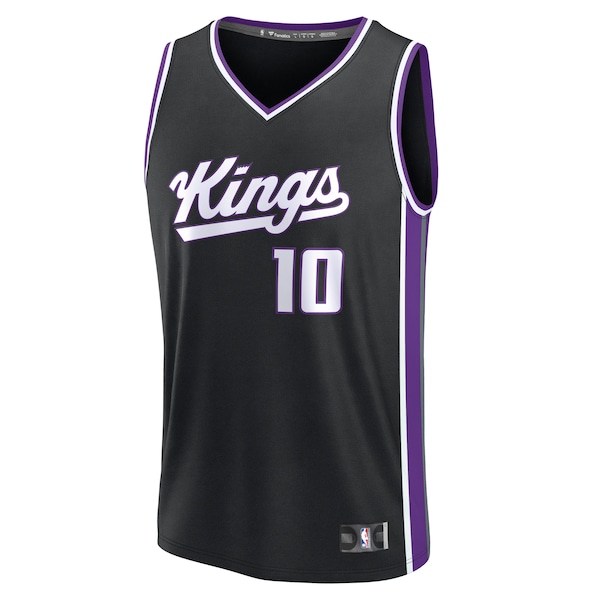 DeMar DeRozan Sacramento Kings  Fast Break Replica Player Jersey - Icon Edition - Black