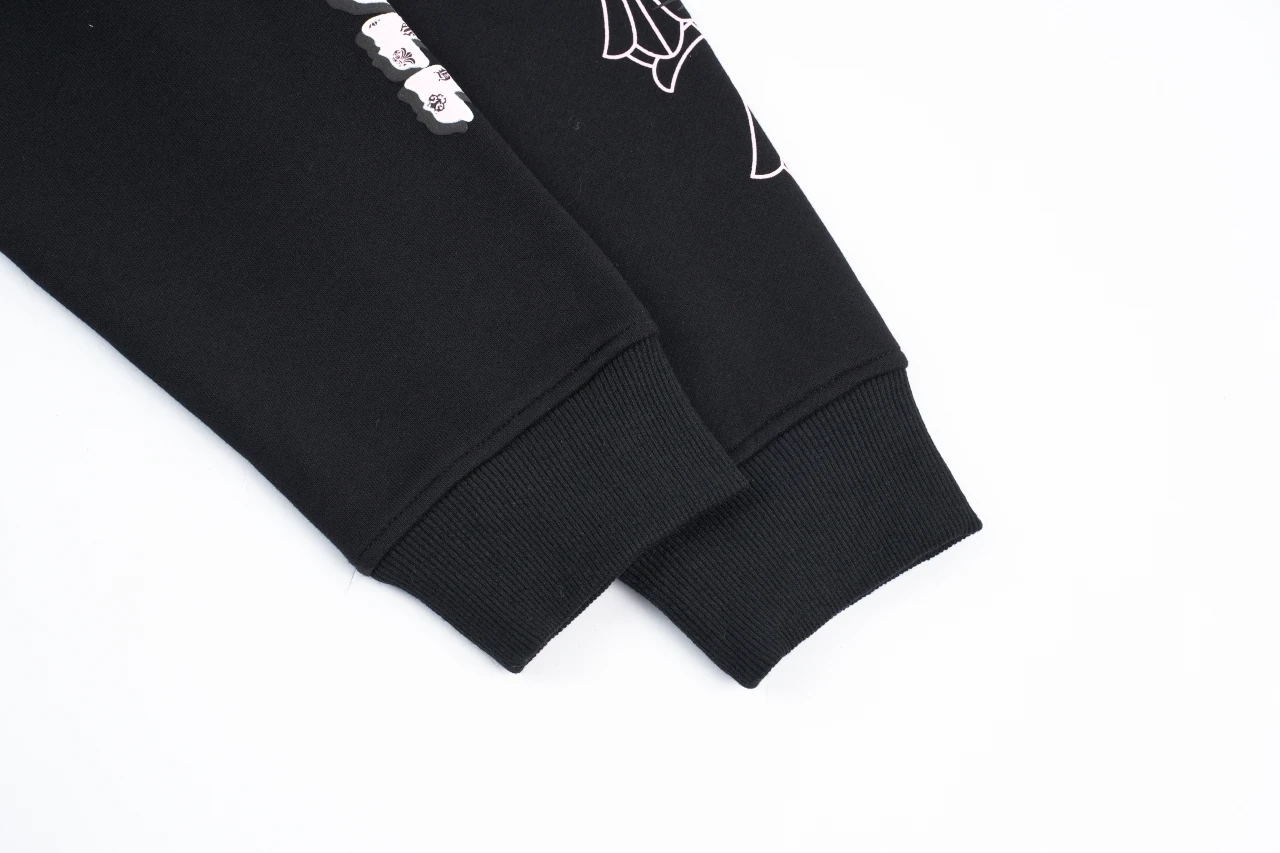 Chrome Hearts Black Deadly Doll Graphic Zip Hoodie product photo from LabelPicks