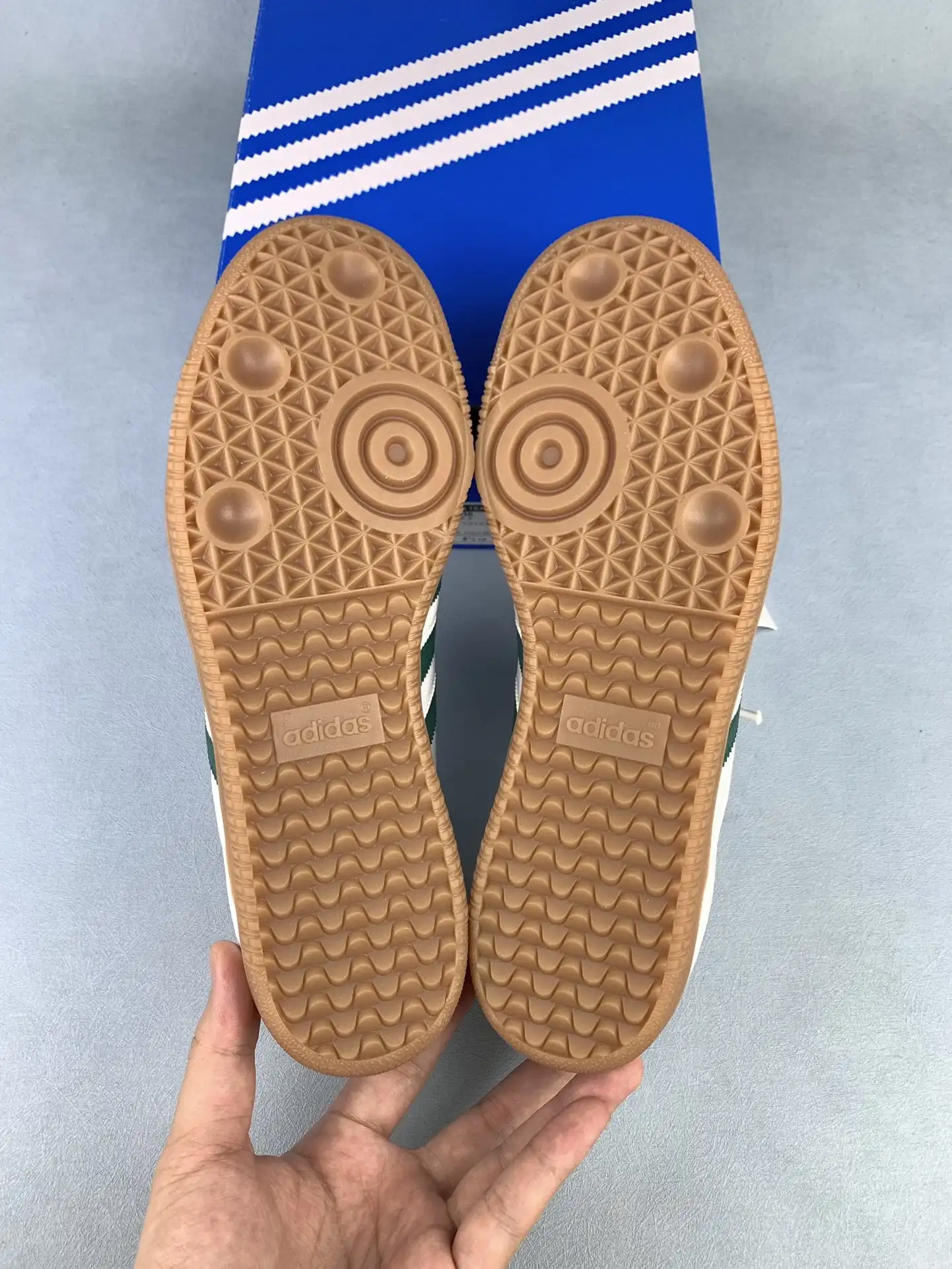 adidas Samba Team Mexico Shoes product photo from LabelPicks
