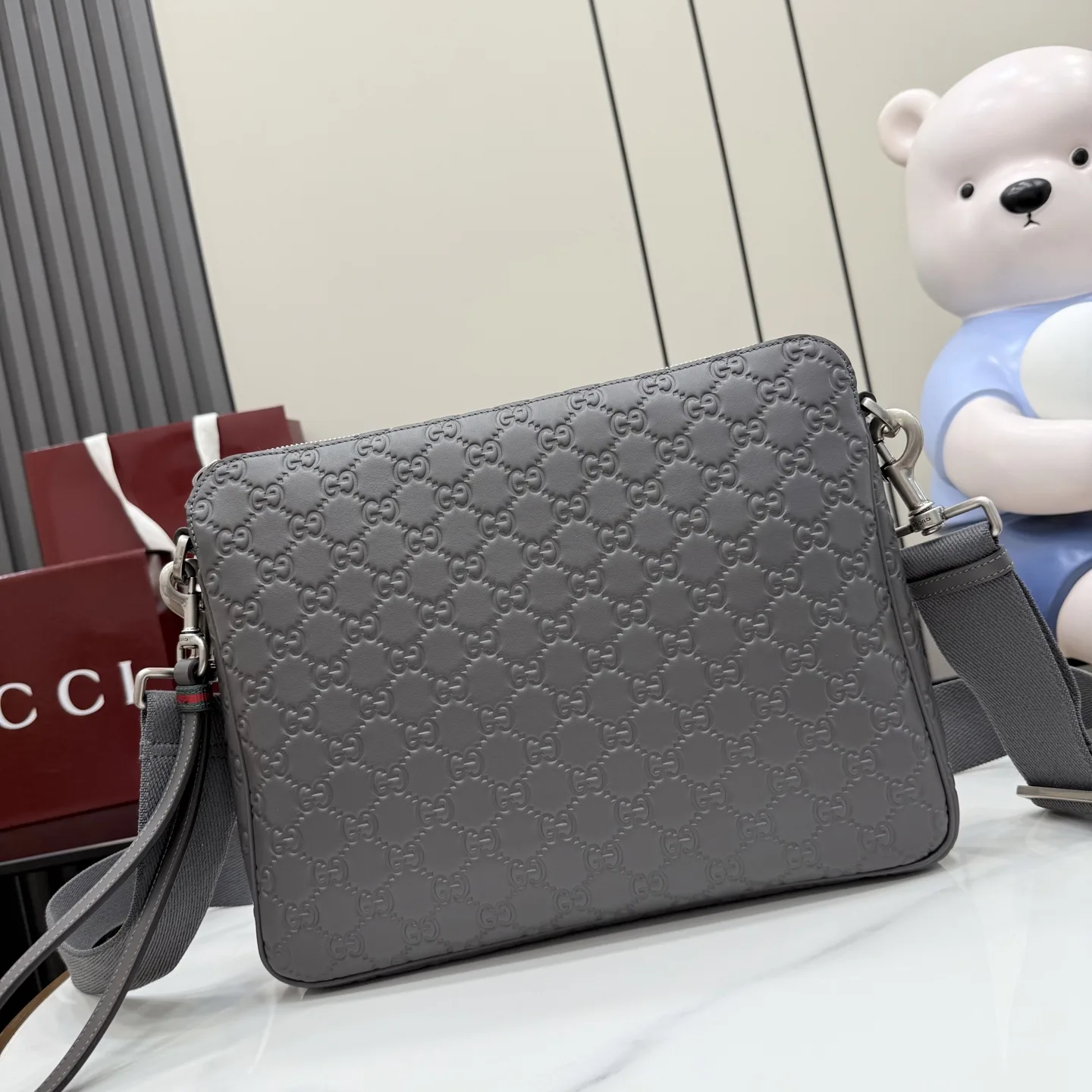 Gucci Smooth Leather Crossbody Bag product photo from LabelPicks