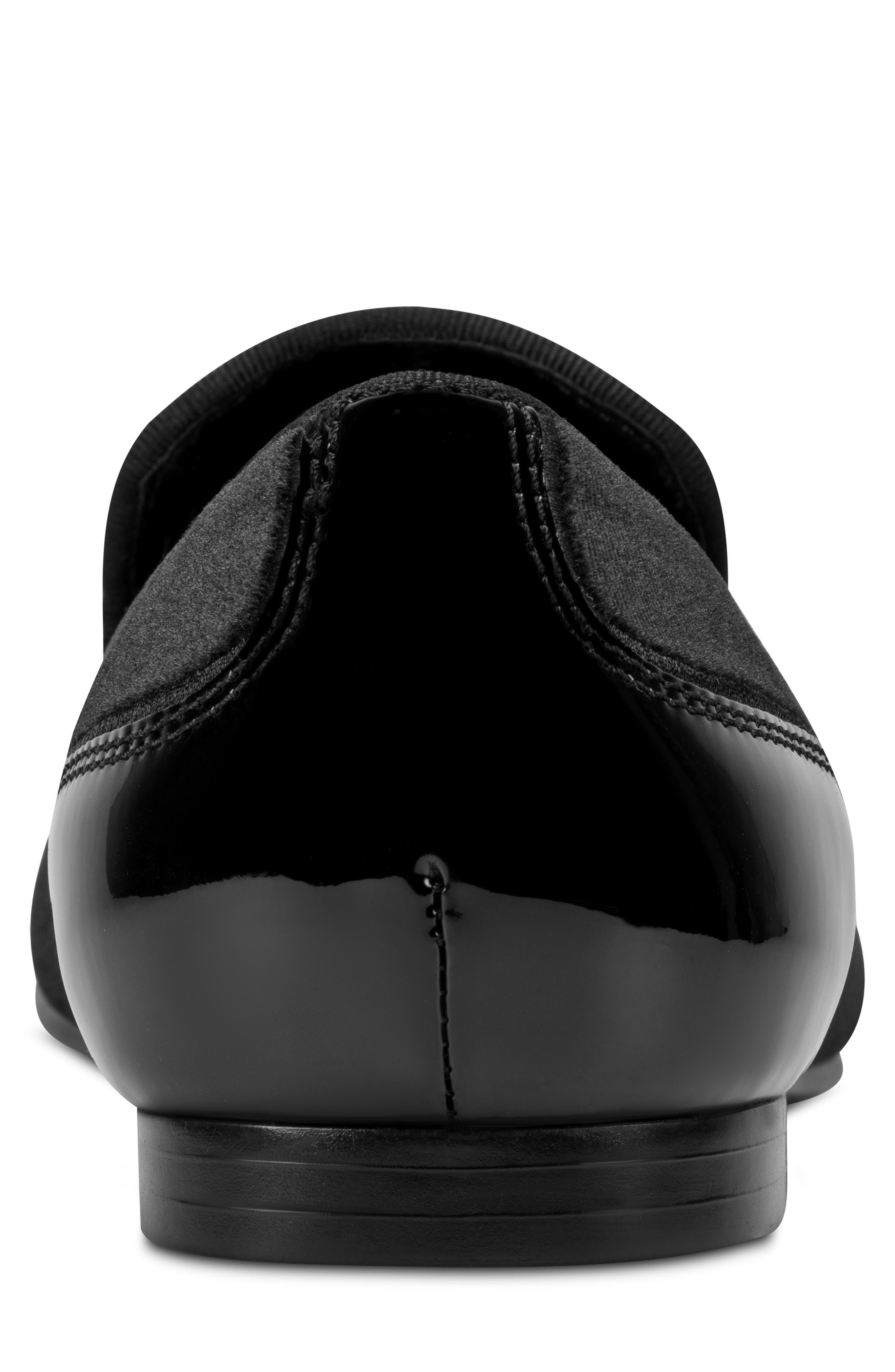 KARL LAGERFELD PARIS Velvet Smoking Slipper