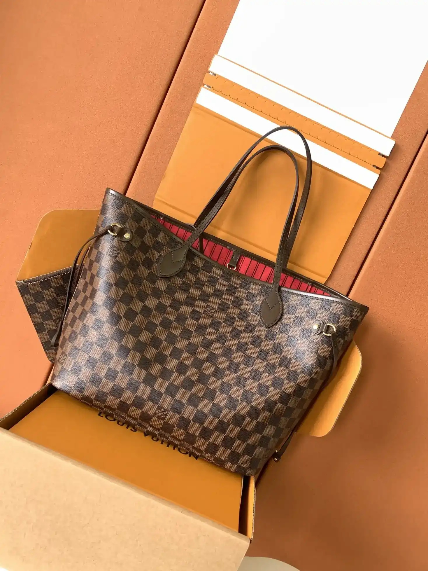 Louis Vuitton Shopper Tote Bag product photo from LabelPicks