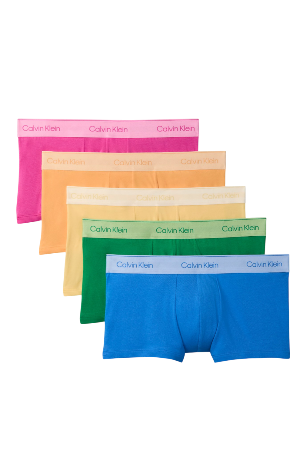 CALVIN KLEIN מארז חמישה תחתוני בוקסר טראנק
