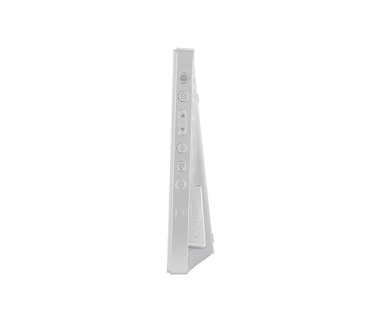 Digitale XL-Funk-Tischuhr mit Thermometer und Hygrometer