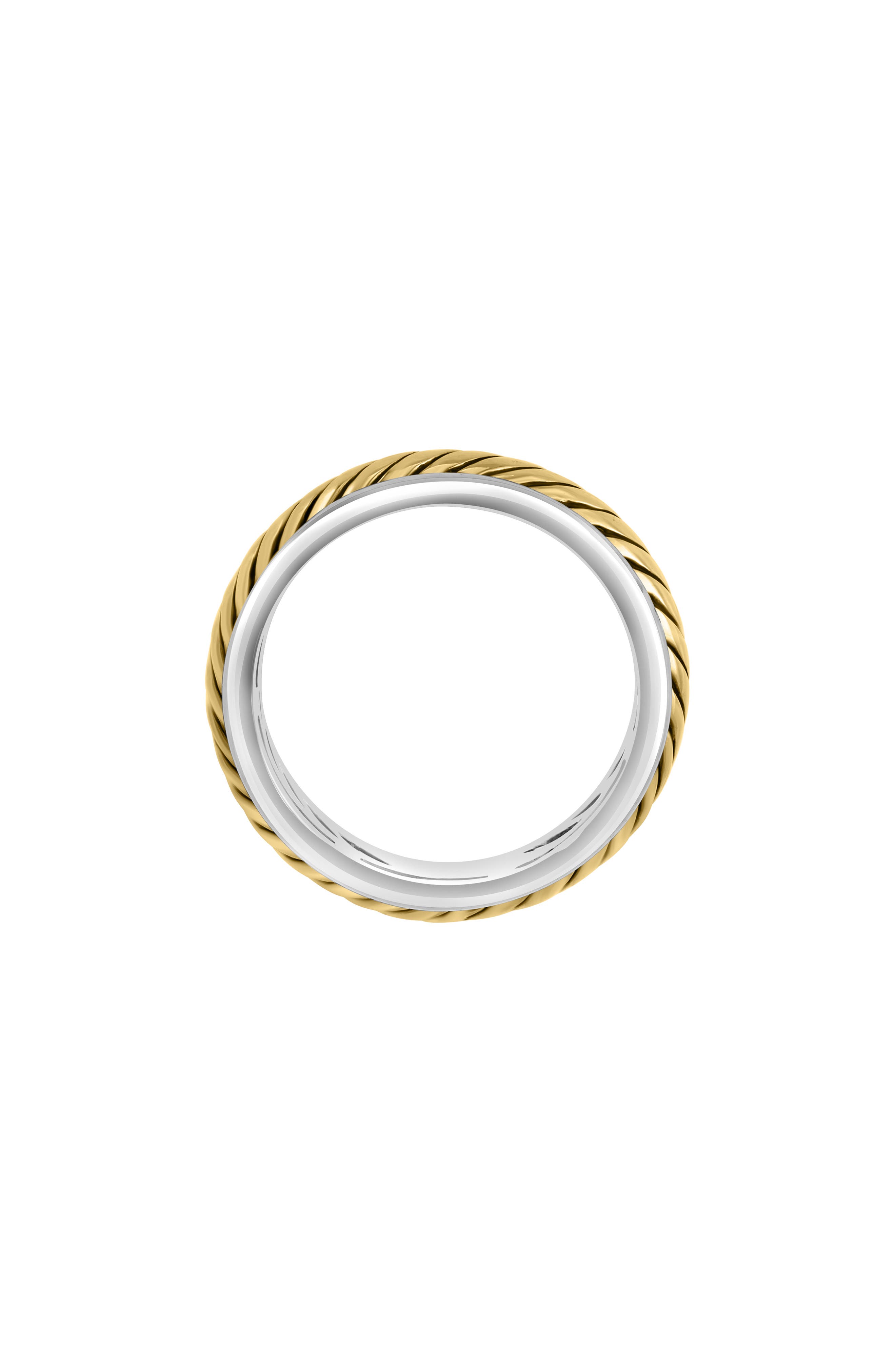 EFFY Men's Sterling Silver Ring