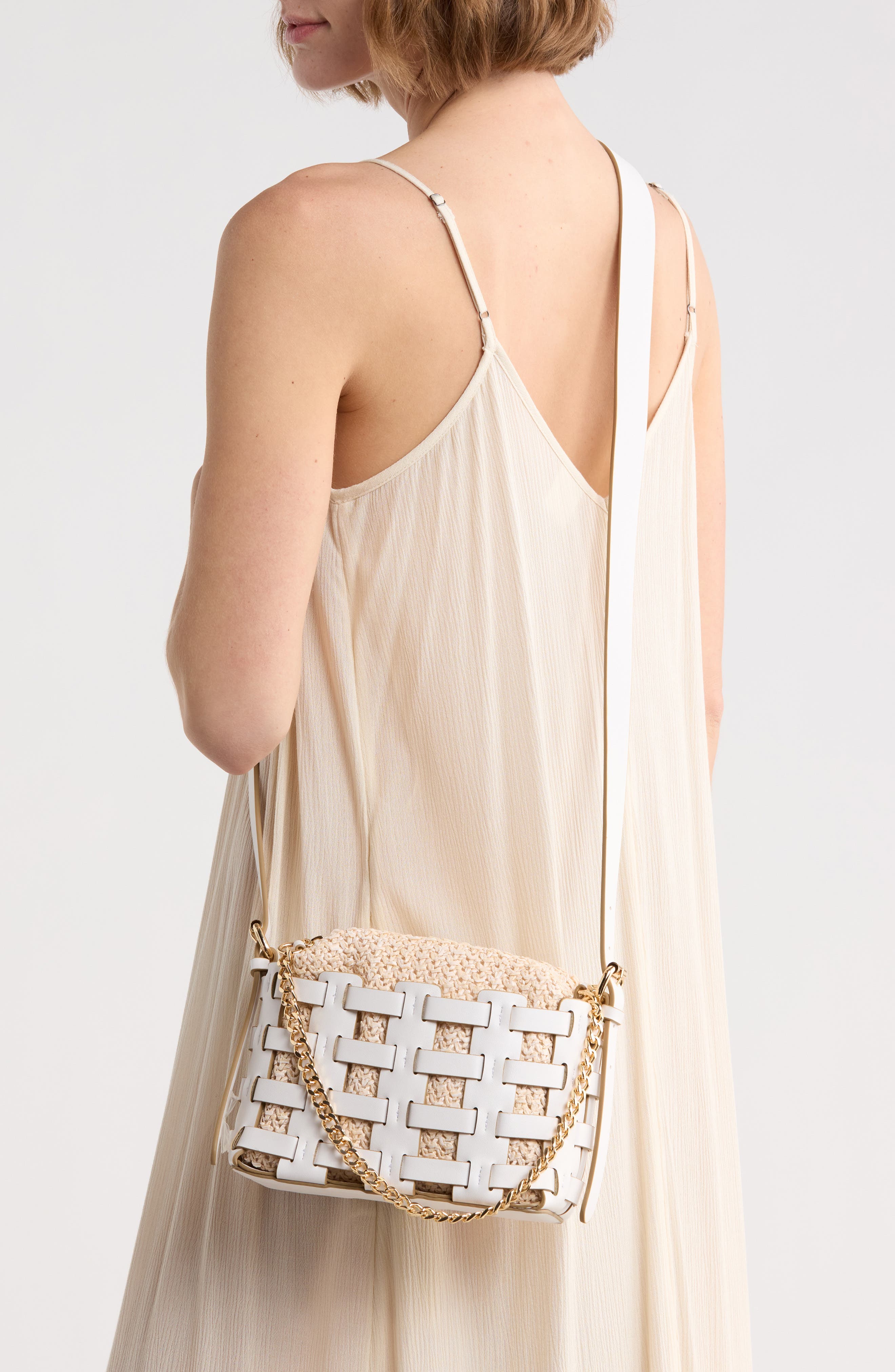 Dolce Vita Cassis Faux Leather Crossbody Bag