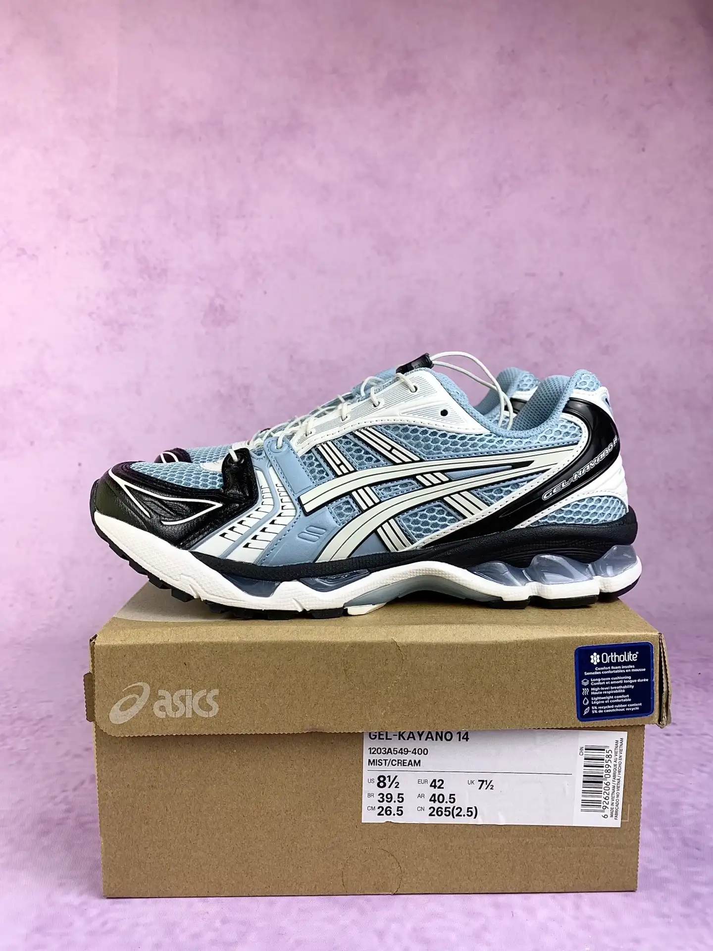 ASICS GEL-KAYANO 14 Sportstyle Shoes product photo from LabelPicks