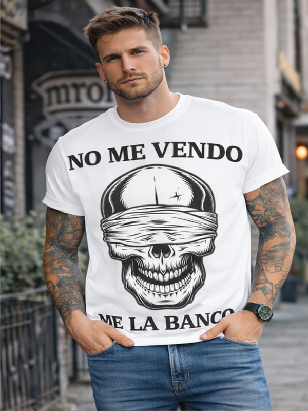 Remera “No Me Vendo” – Calle y Calavera