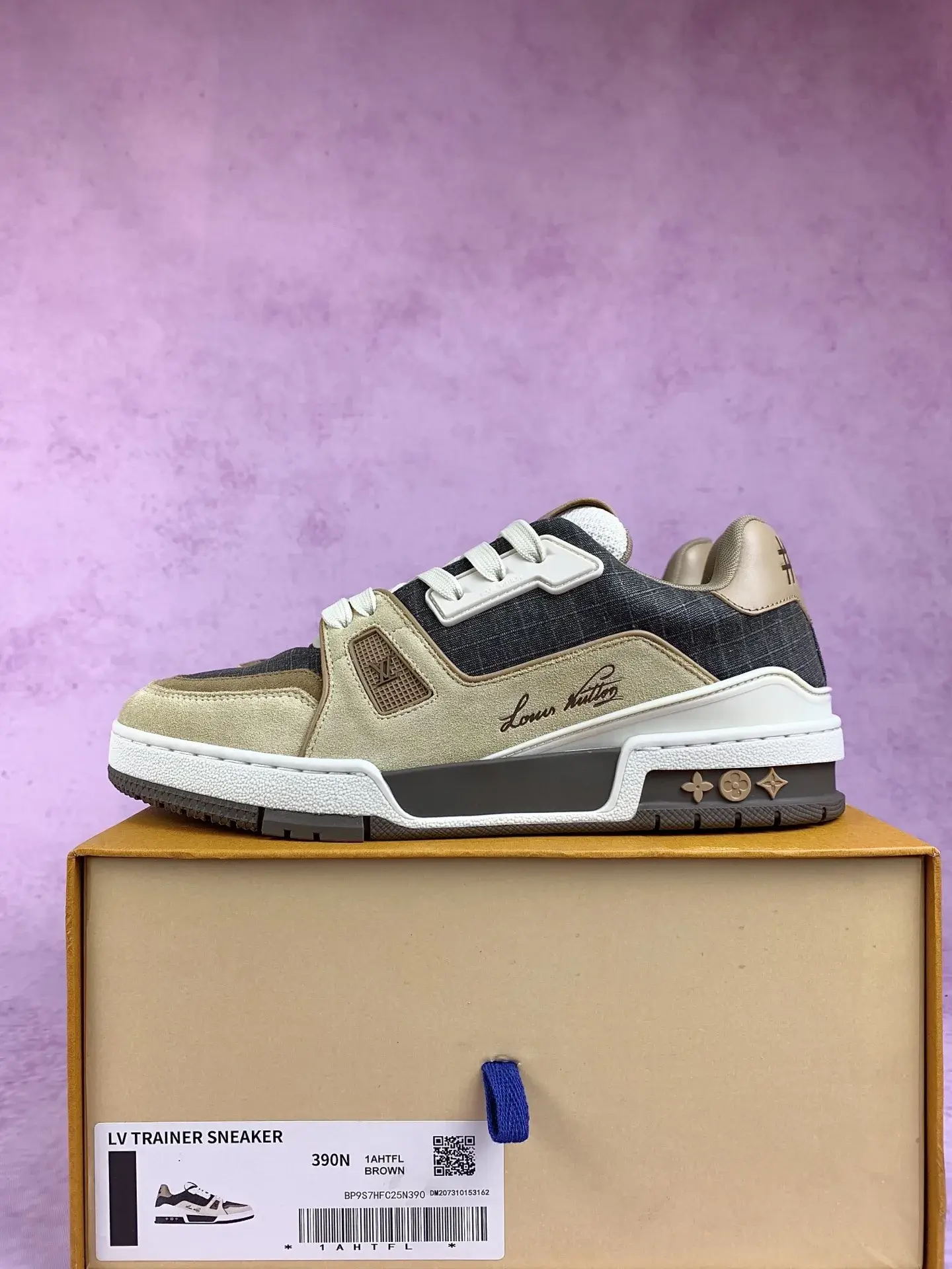 LV Trainer Outdoor Sneaker product photo from LabelPicks