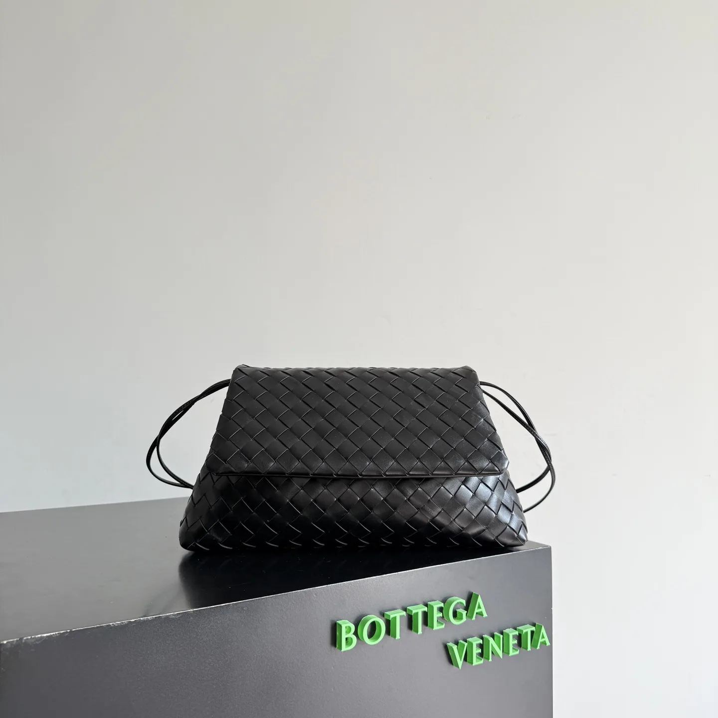 Bottega Veneta Intrecciato Woven Leather Dustbag Clutch product photo from LabelPicks