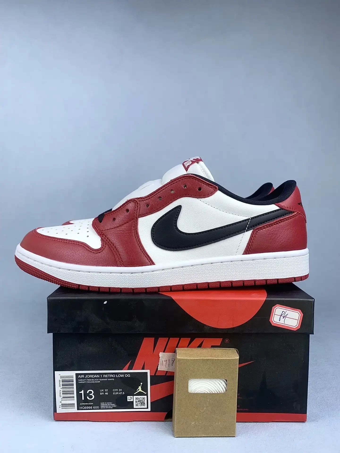 Air Jordan 1 Low OG 'Chicago' Shoes product photo from LabelPicks