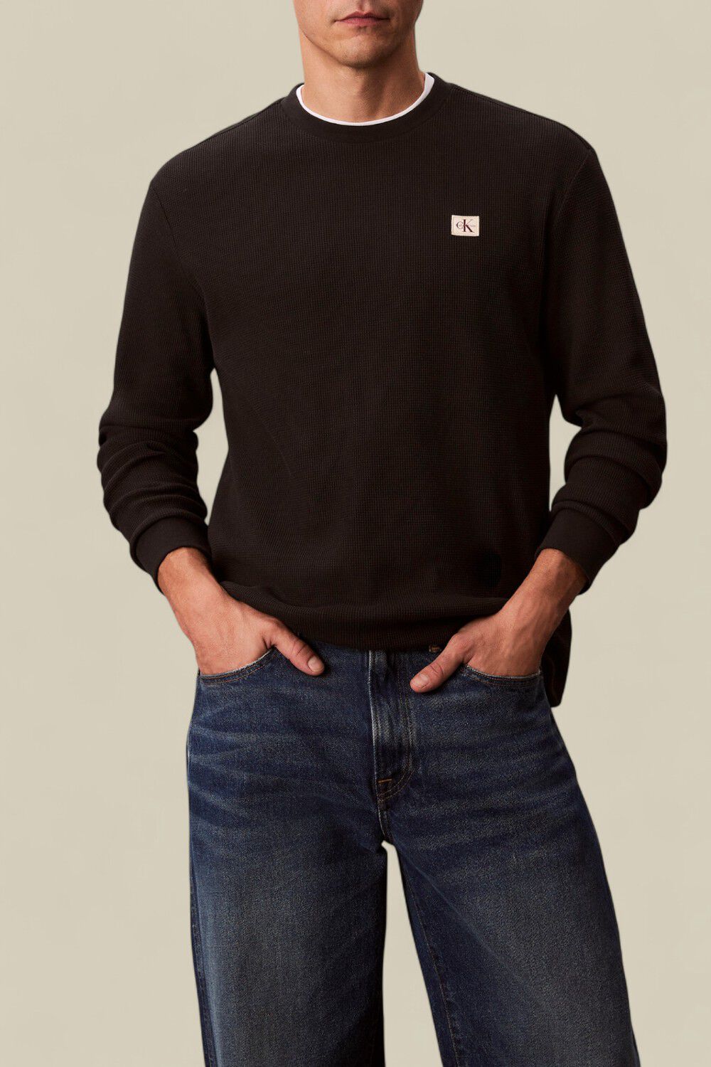 CALVIN KLEIN חולצת טי
