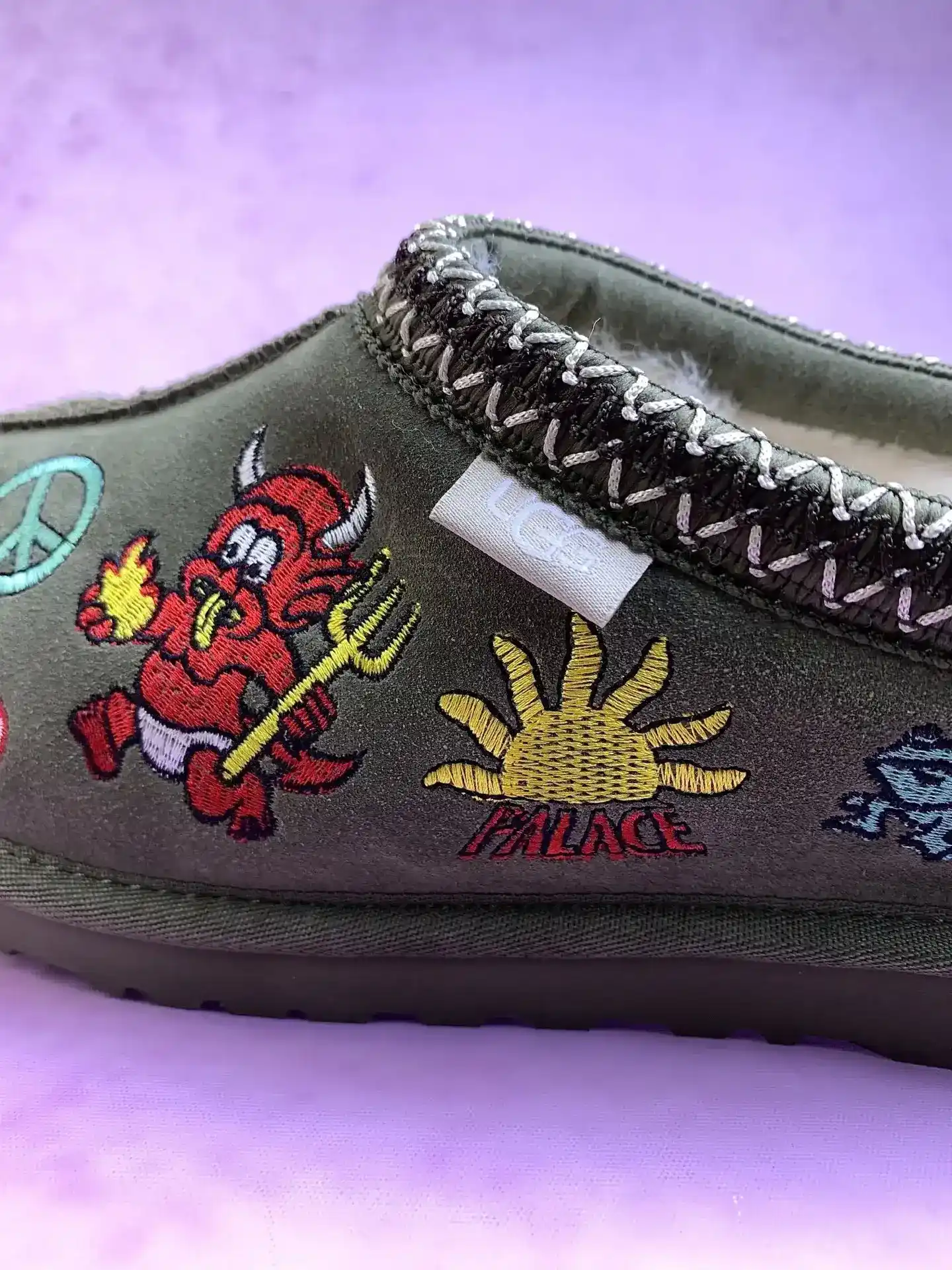 UGG x Palace Tazz Slipper product photo from LabelPicks