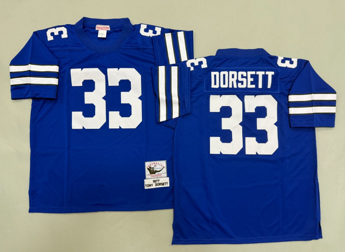 Tony Dorsett Dallas Cowboys Authentic Throwback Retired Player Jersey