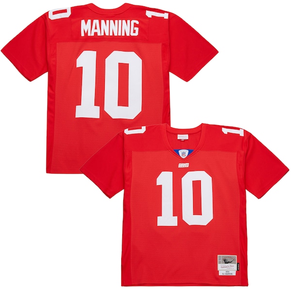 Eli Manning New York Giants  2004 Legacy Replica Jersey - Red