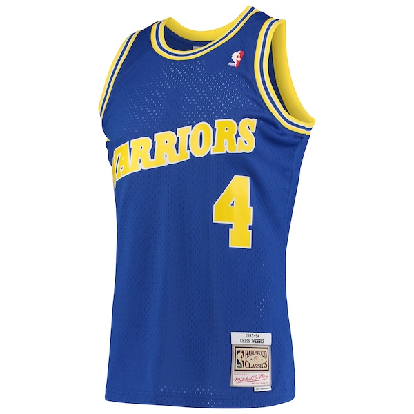 Chris Webber Golden State Warriors 1993/94 Hardwood Classics Swingman Jersey - Royal