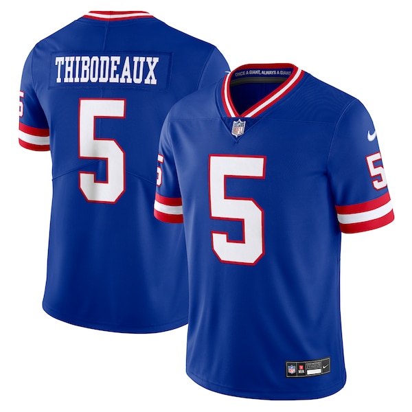 Kayvon Thibodeaux New York Giants Nike Alternate Vapor Untouchable Limited Jersey - Royal/White