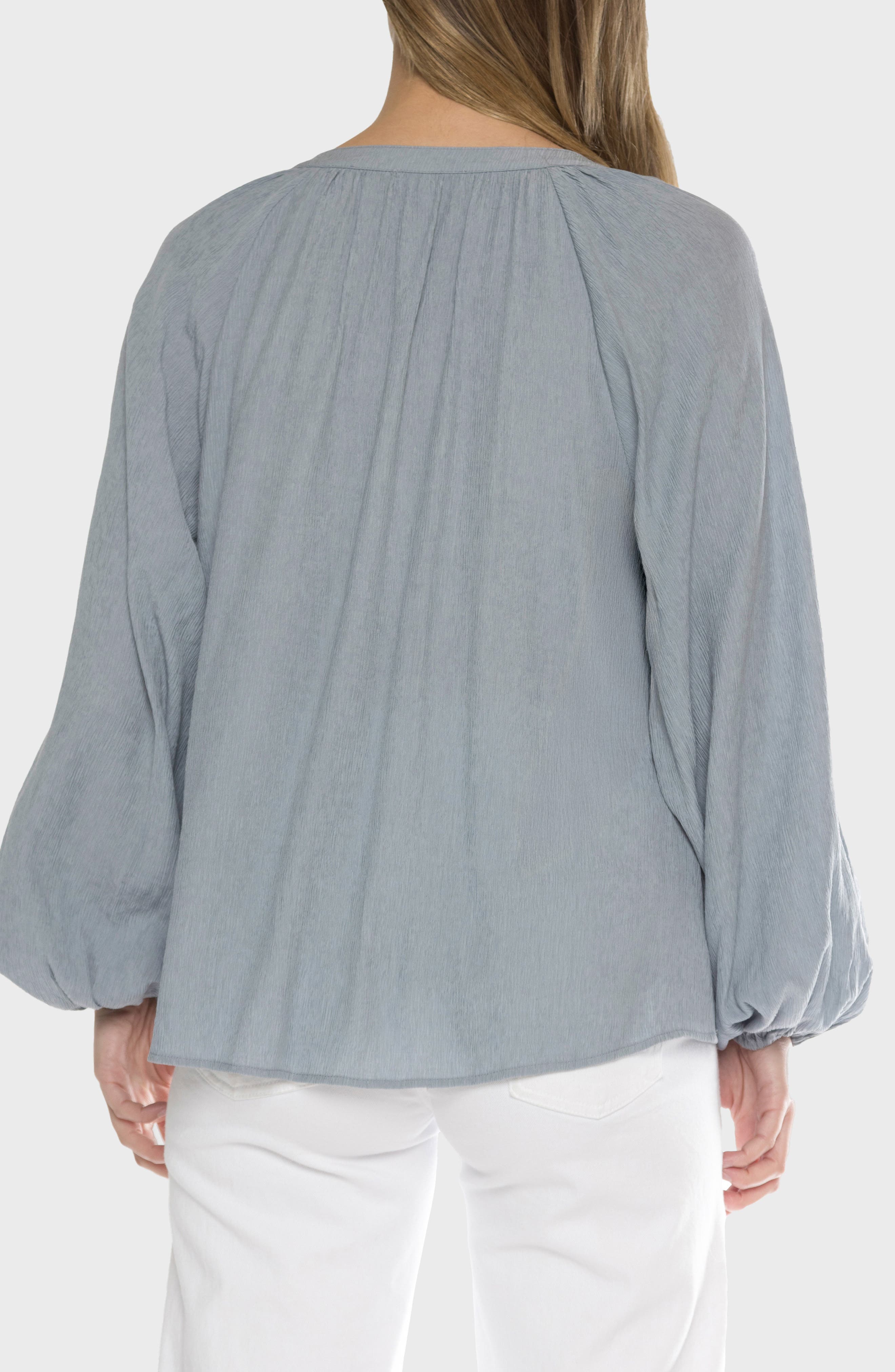 matty m. Dawson Tie Top