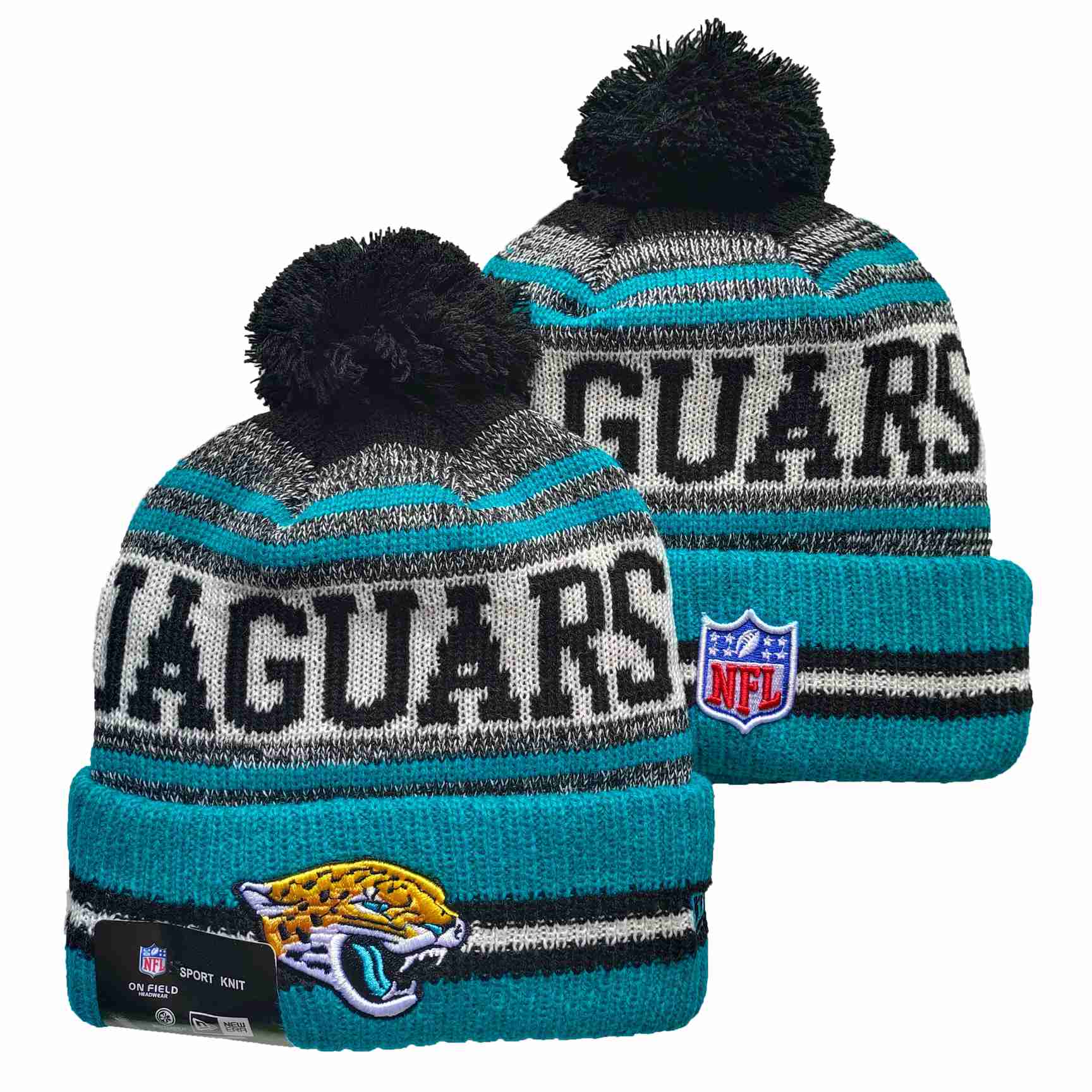 JACKSONVILLE JAGUARS KNIT HAT