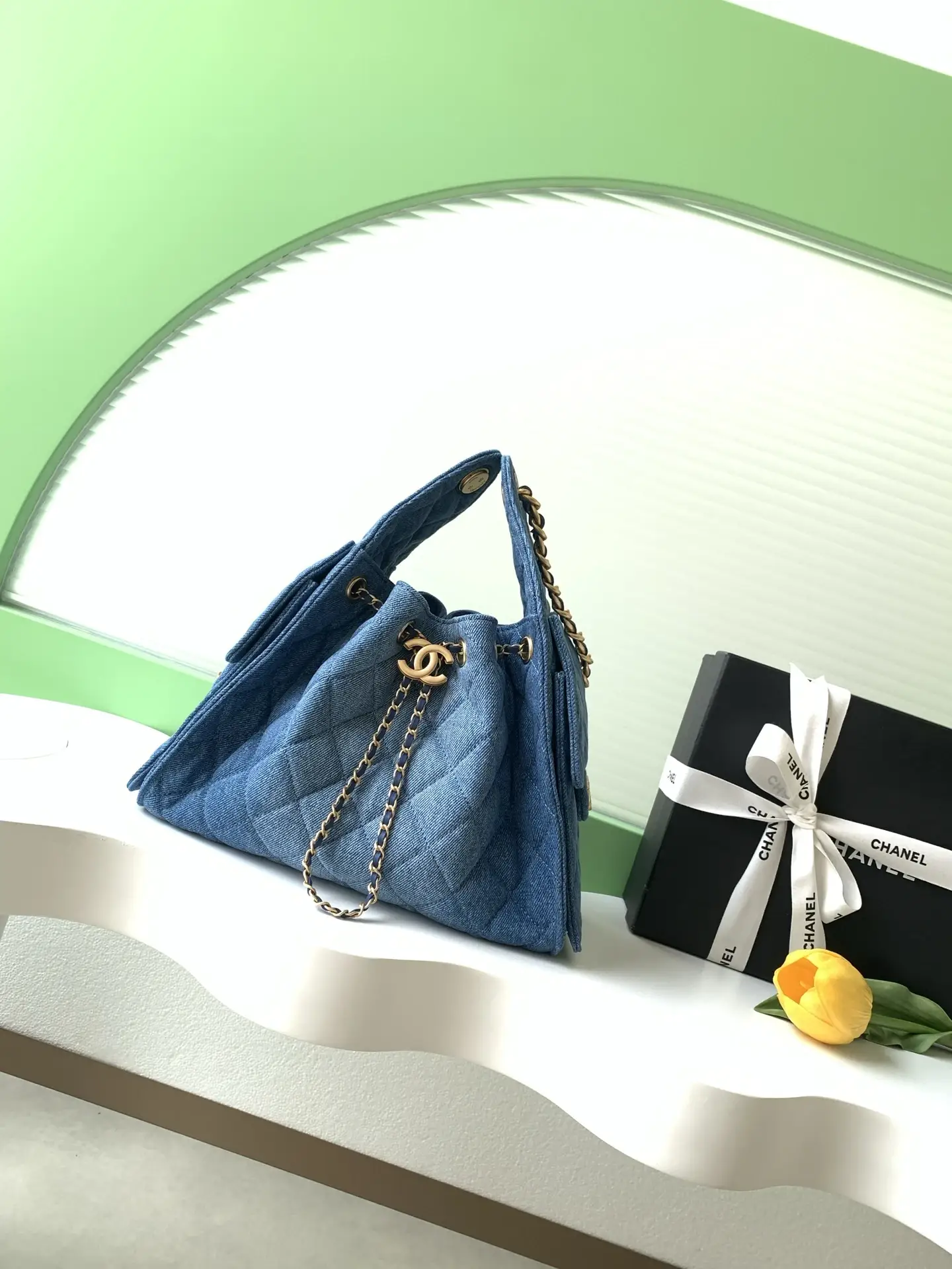 Chanel Quilted Leather Hobo Bag product photo from LabelPicks