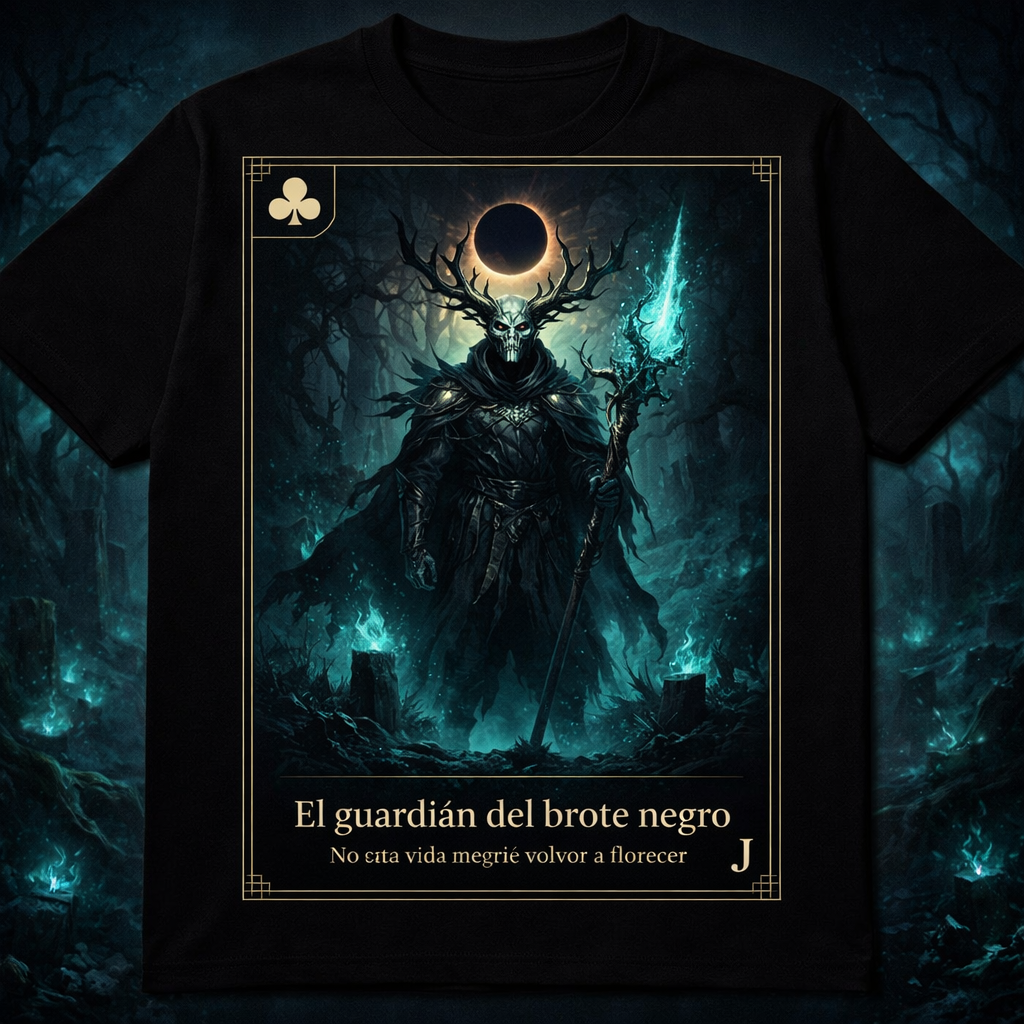 ♣ J — El guardián del brote negro