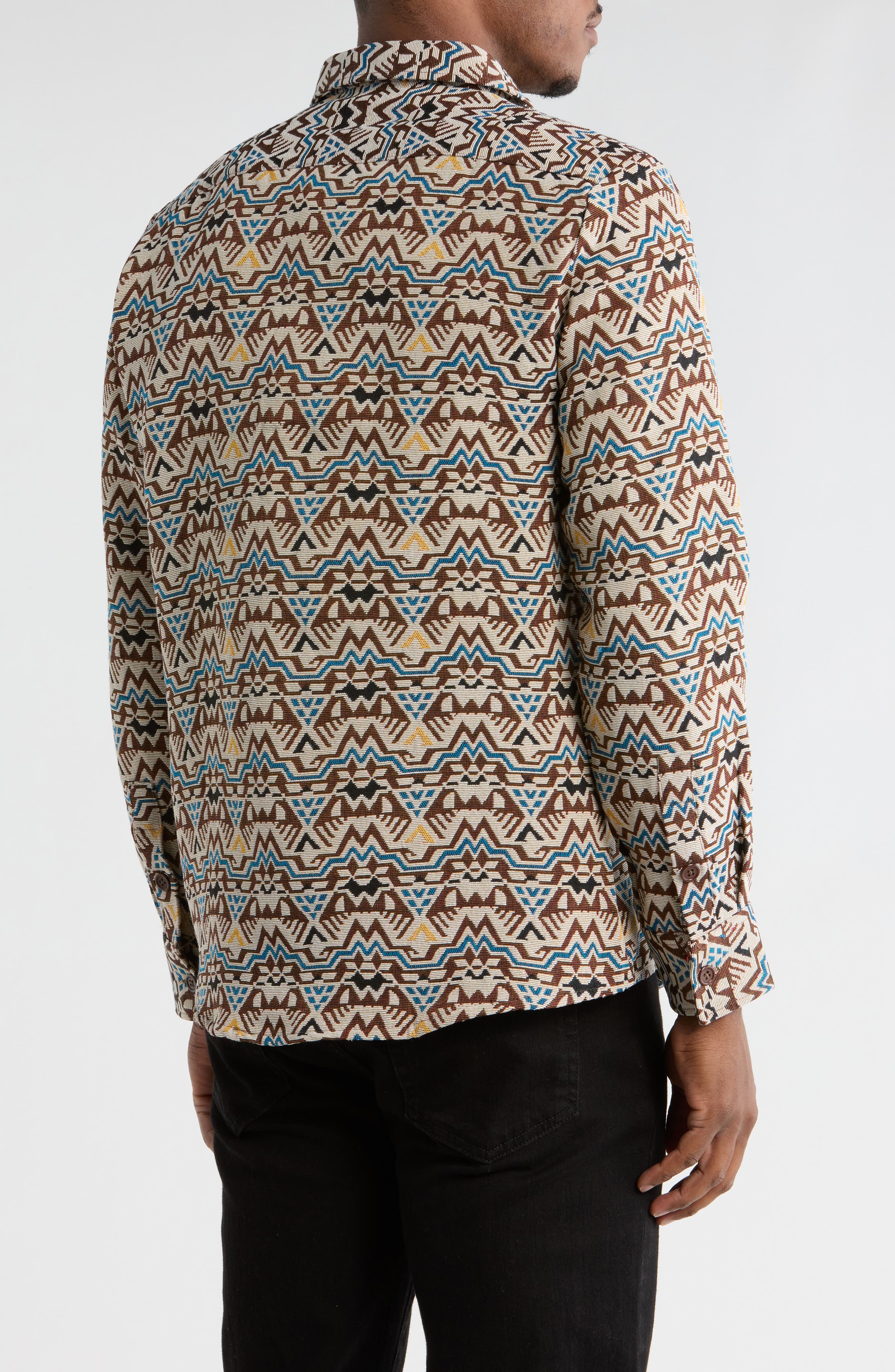 T.R. PREMIUM Tapestry Shirt Jacket