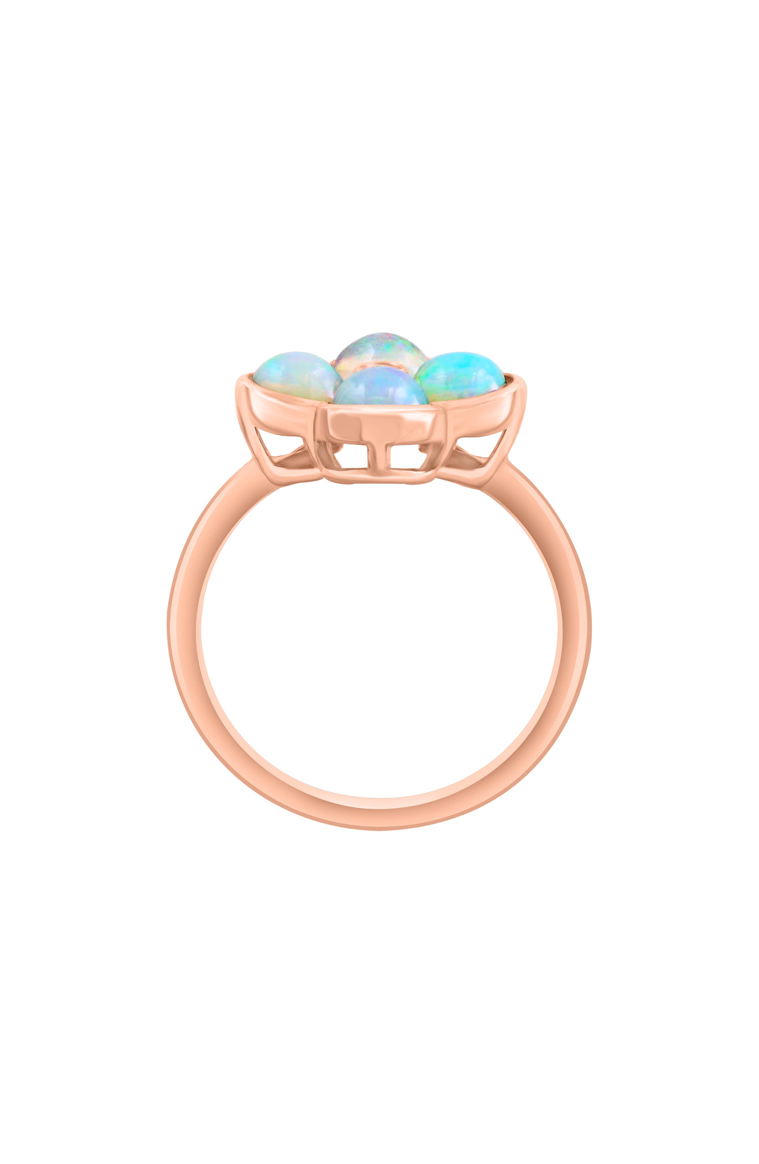 EFFY Diamond & Ethiopian Opal Ring