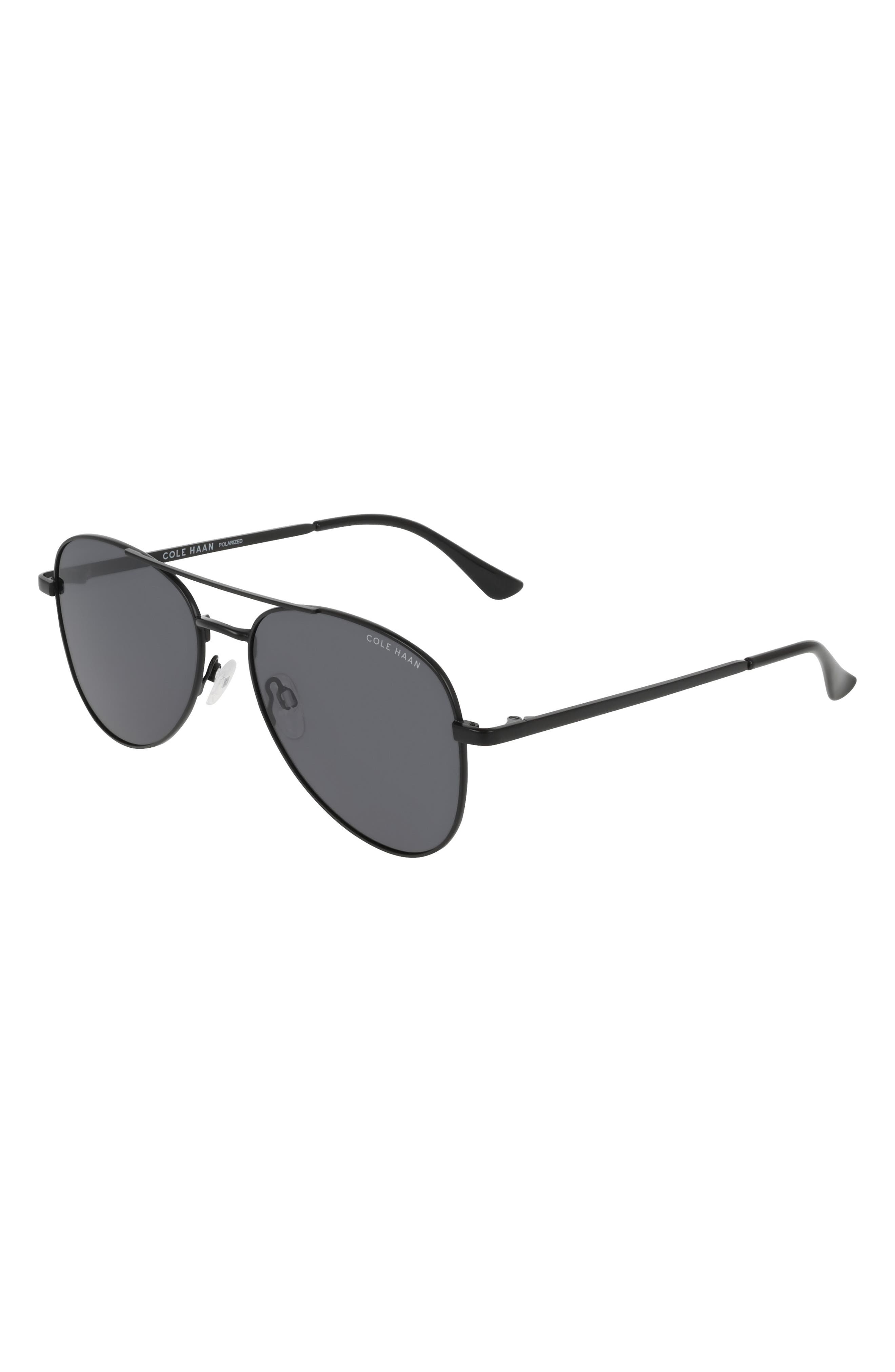 Cole Haan 57mm Aviator Sunglasses
