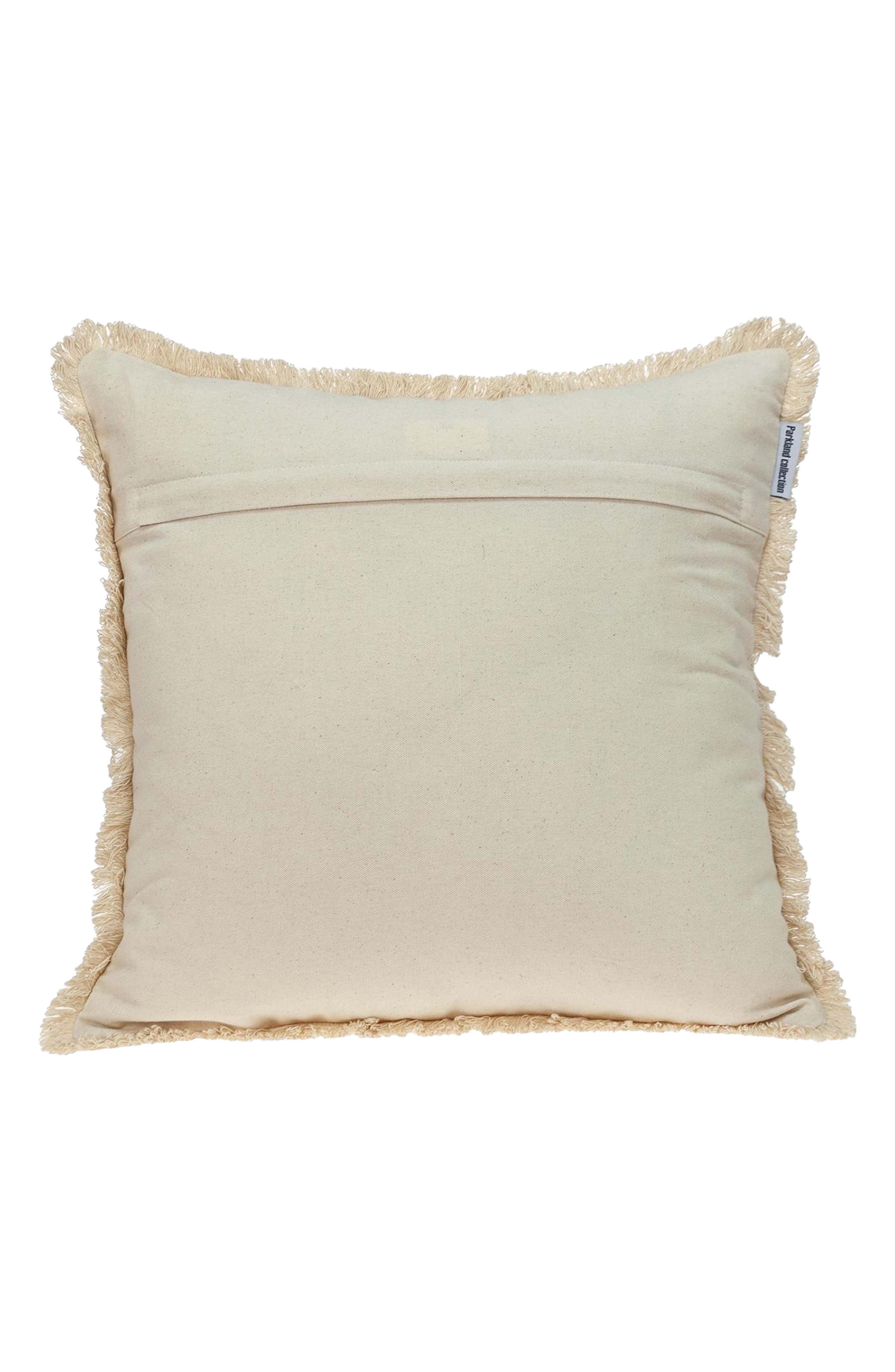 PARKLAND COLLECTION Abu Cotton Throw Pillow