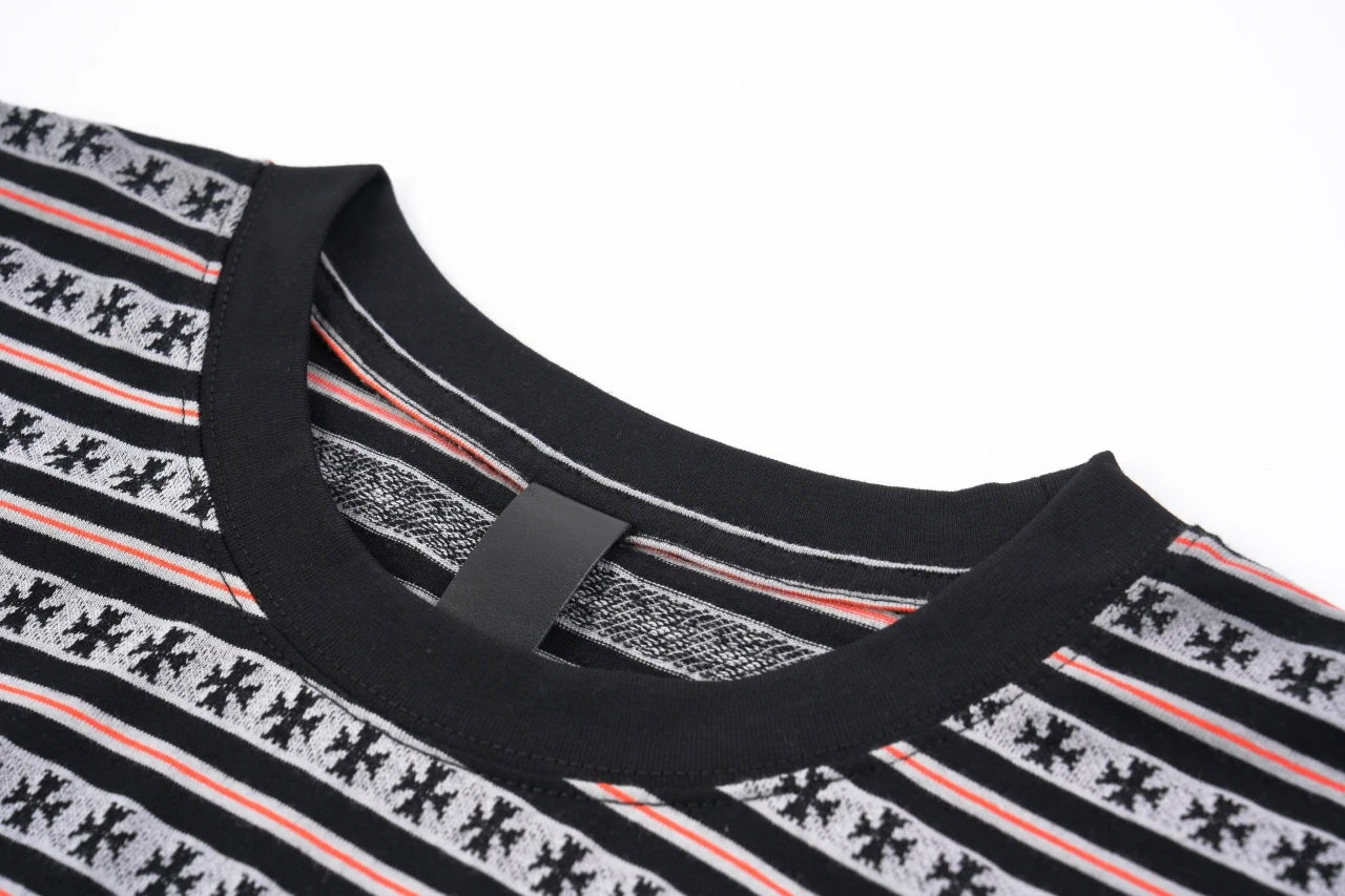 Chrome Hearts White Allover Cross Jacquard T-Shirt product photo from LabelPicks