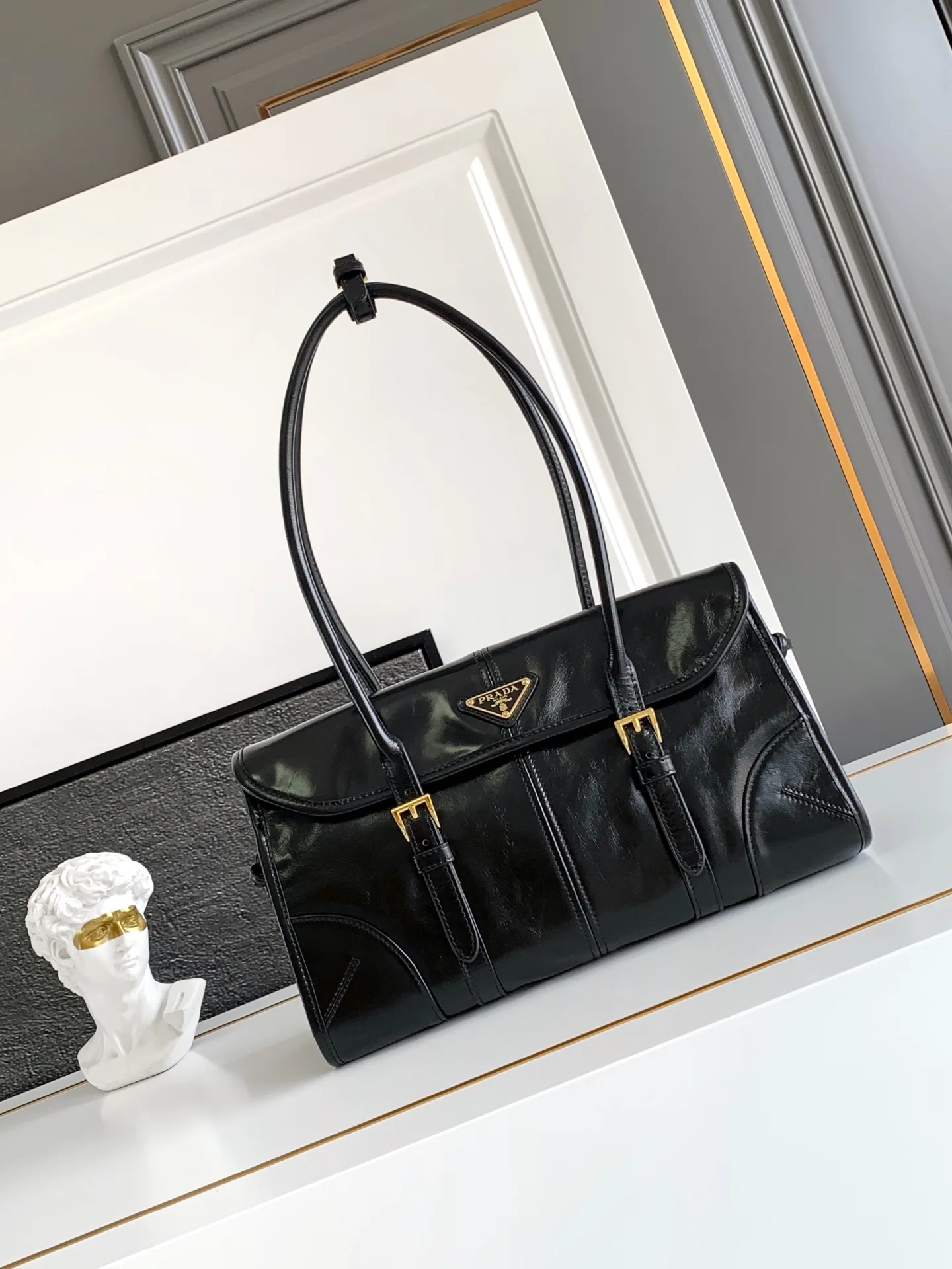 Prada Slouchy Hobo Bag product photo from LabelPicks