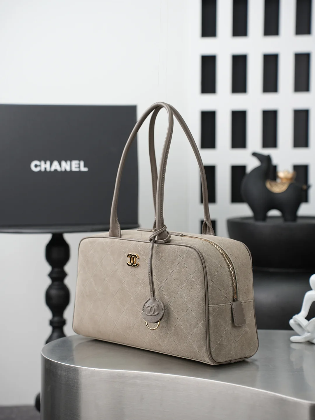 Chanel Smooth Leather Top Handle Bag product photo from LabelPicks