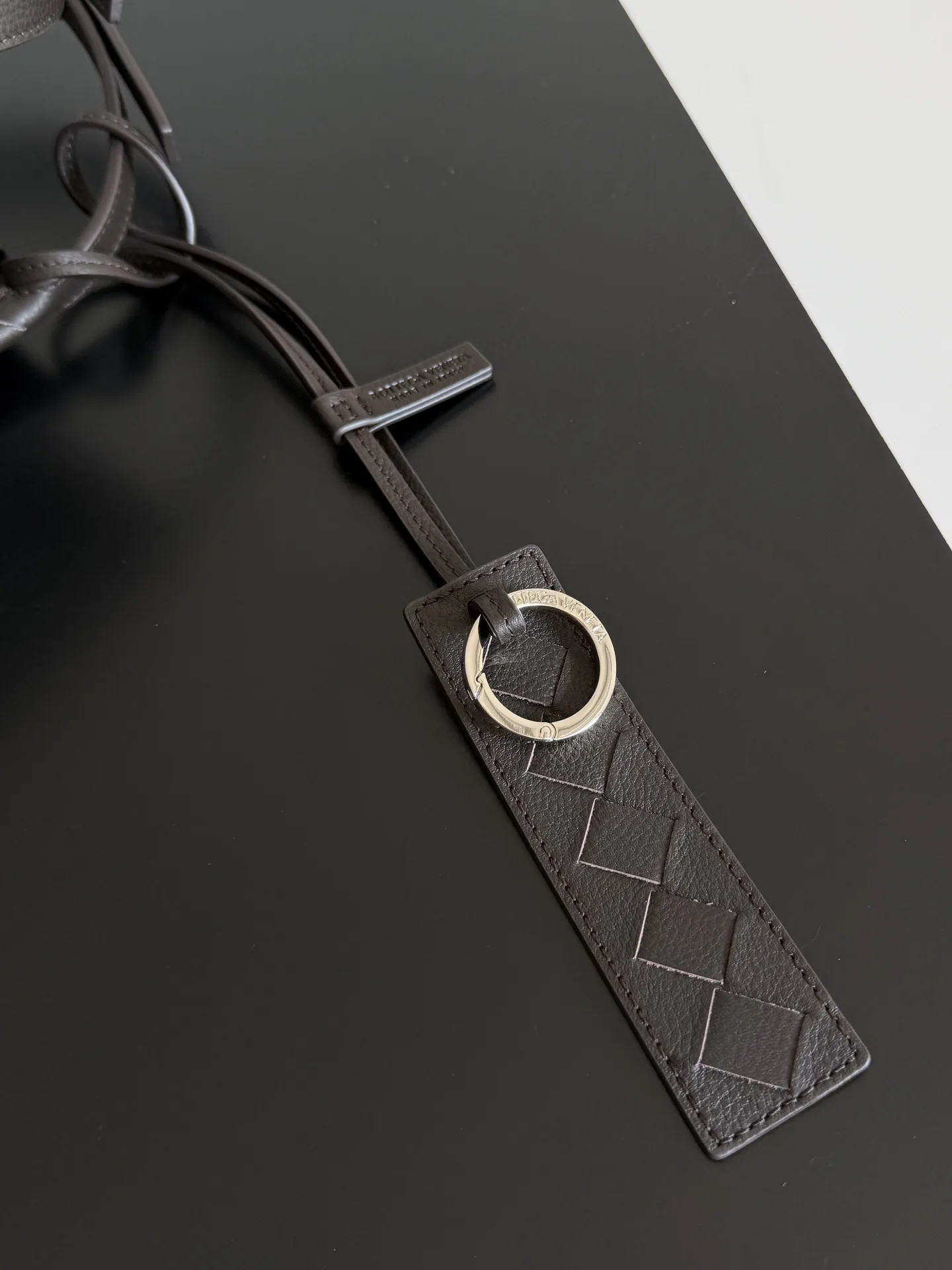Bottega Veneta Intrecciato Woven Leather Crossbody Bag product photo from LabelPicks