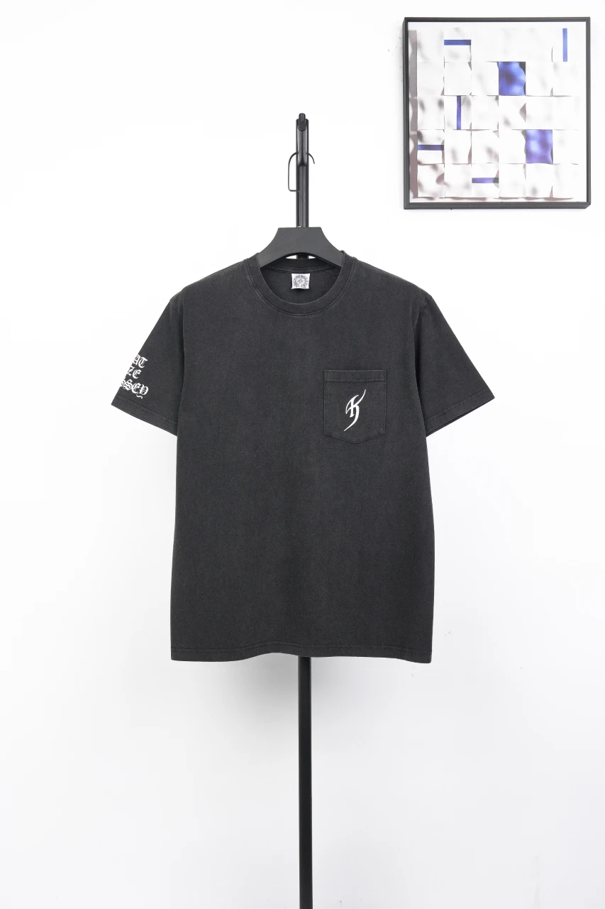 Chrome Hearts Black Cross Portrait Graphic T-Shirt product photo from LabelPicks