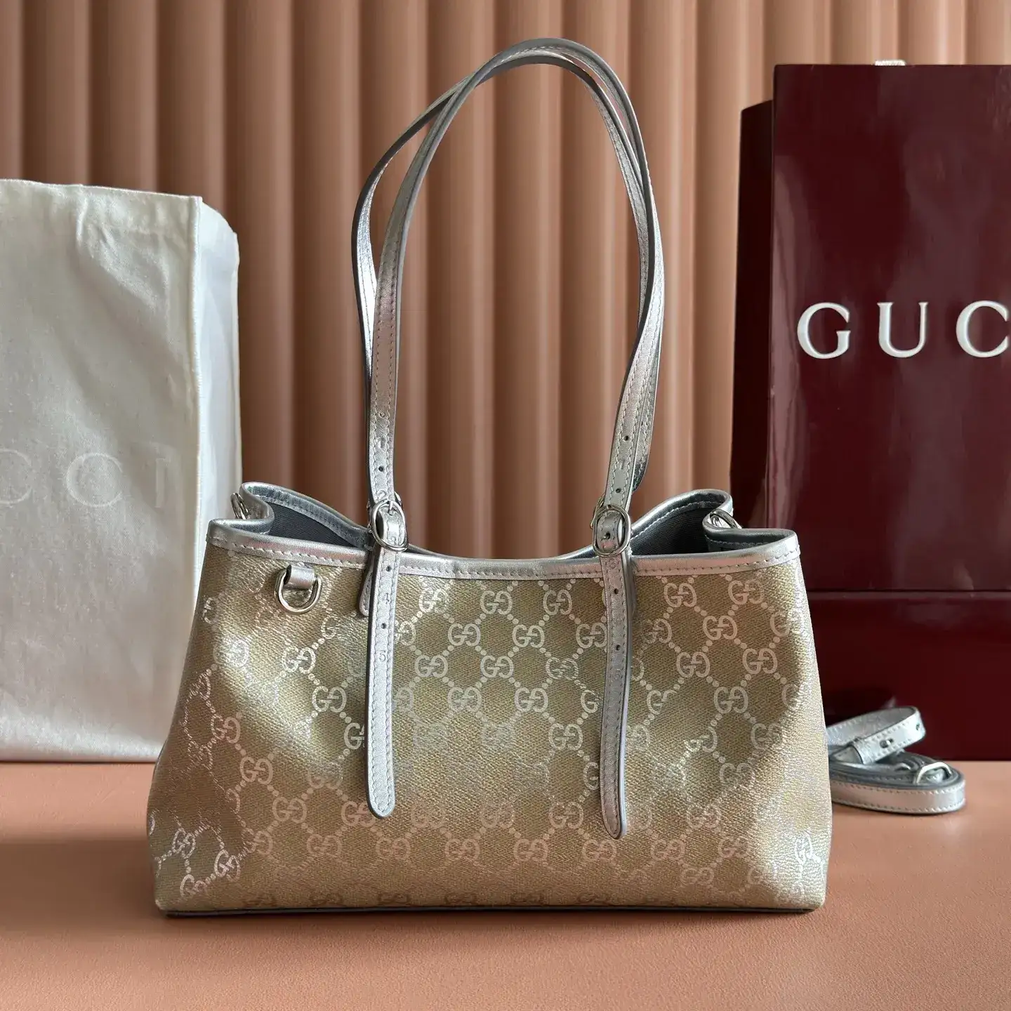 Gucci Beige Tote Bag product photo from LabelPicks