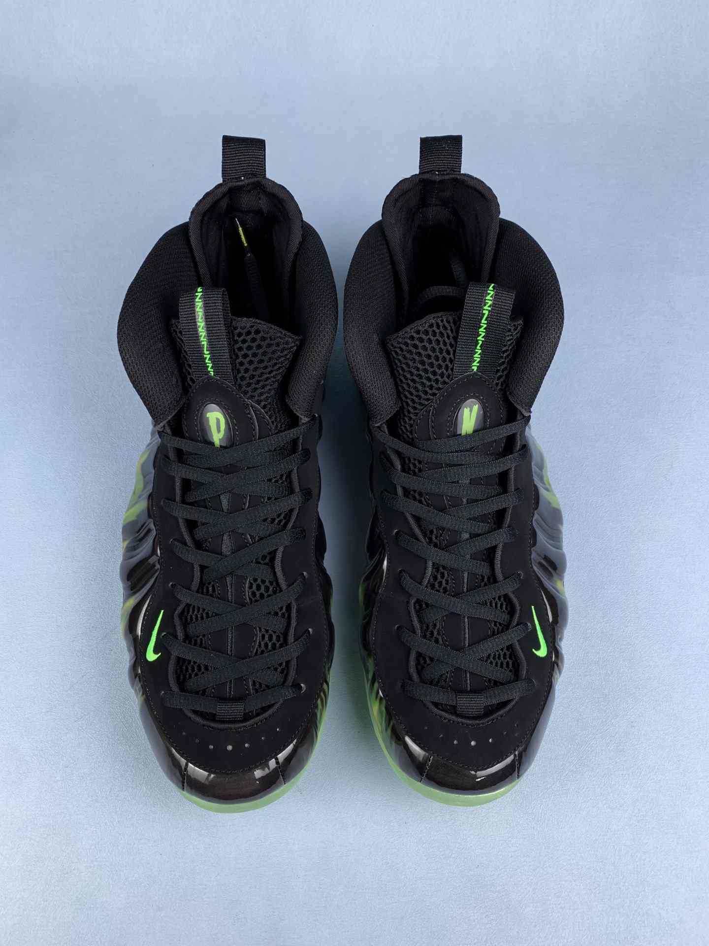 ParaNorman x Nike Air Foamposite One “ParaNorman” - Black/Black/Electric Green