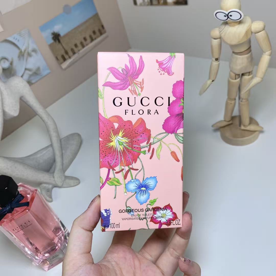 GUCCI FLORA GORGEOUS GARDENIA