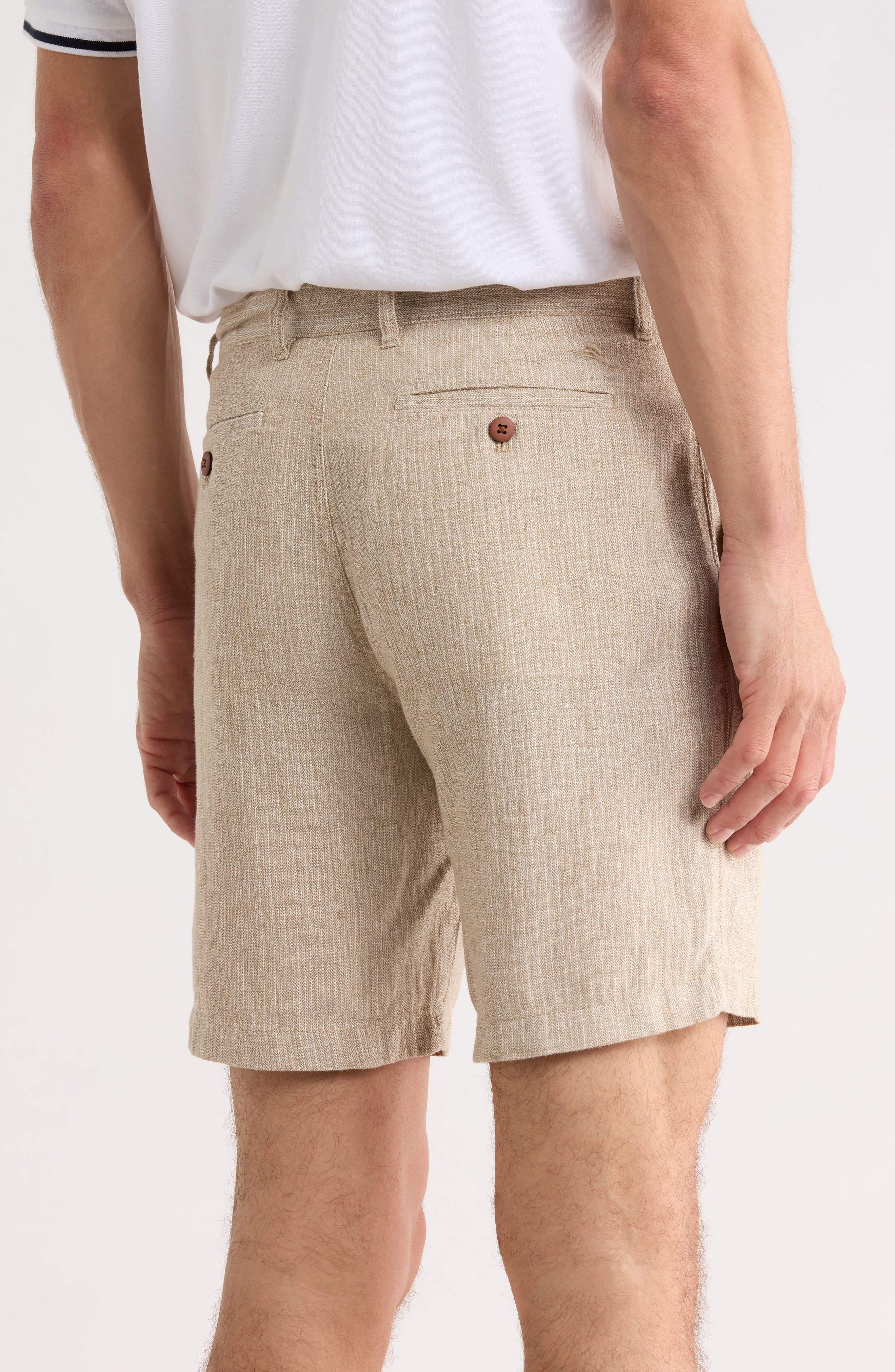 Tommy Bahama City & Sun Herringbone Shorts