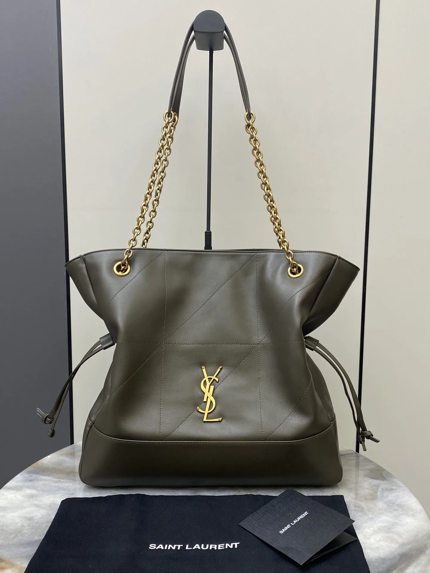 Saint Laurent Jamie Lambskin Bucket Bag product photo from LabelPicks