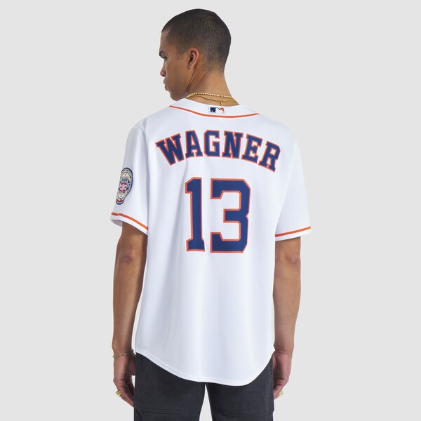 Billy Wagner Houston Astros Nike 2025 Baseball Hall of Fame Name & Number Retired Replica Jersey - White