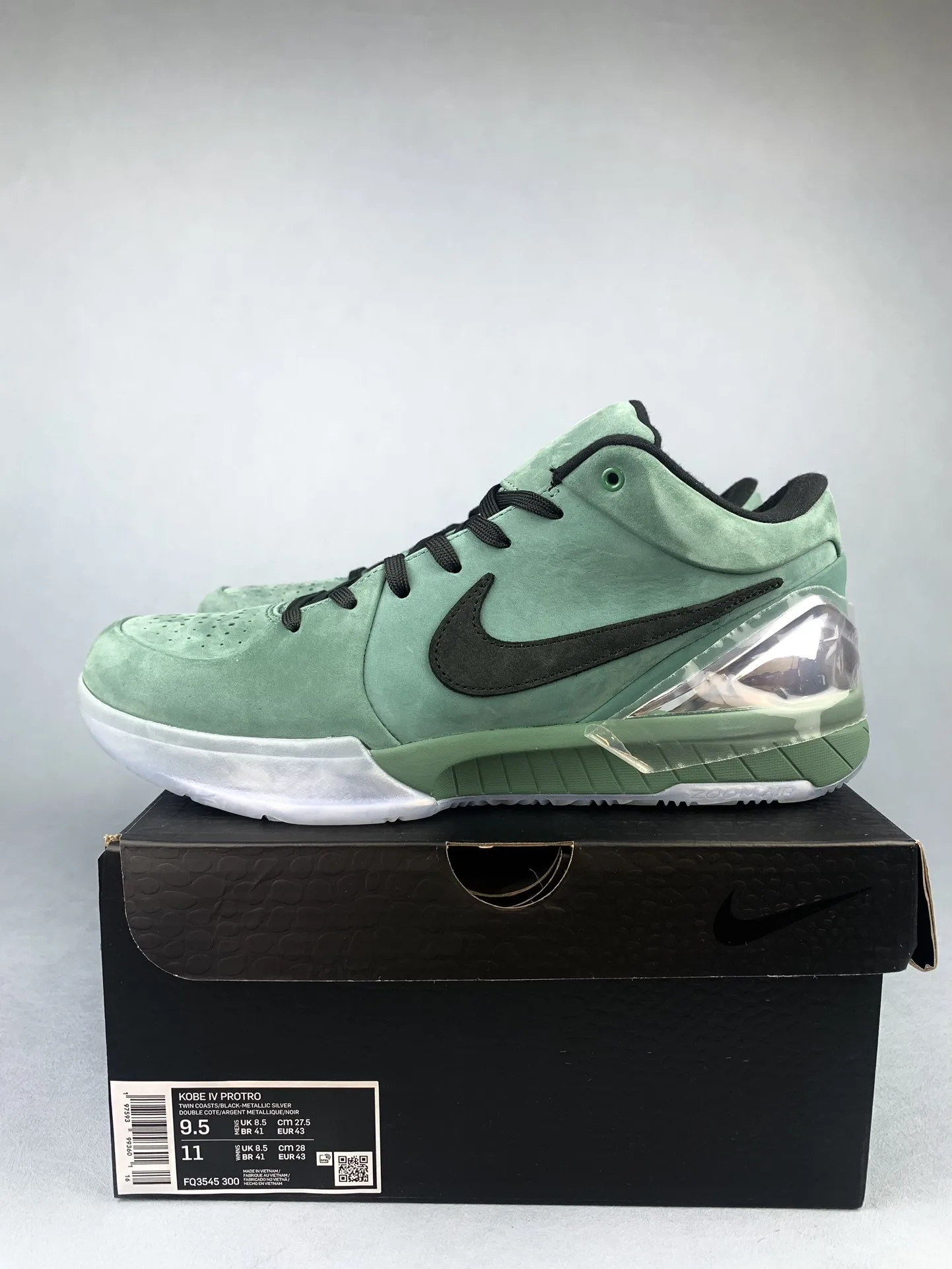 Kobe IV Protro Basketball Shoes product photo from LabelPicks