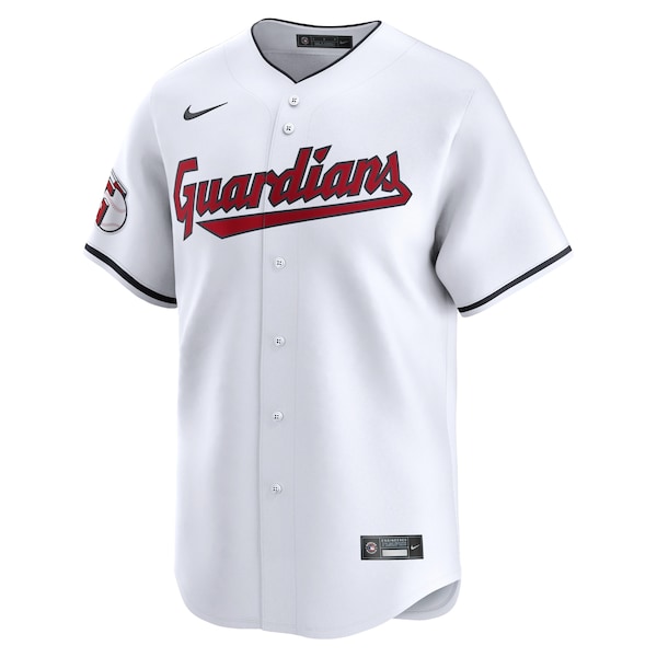 Tanner Bibee Cleveland Guardians Nike Home Limited Player Jersey - White
