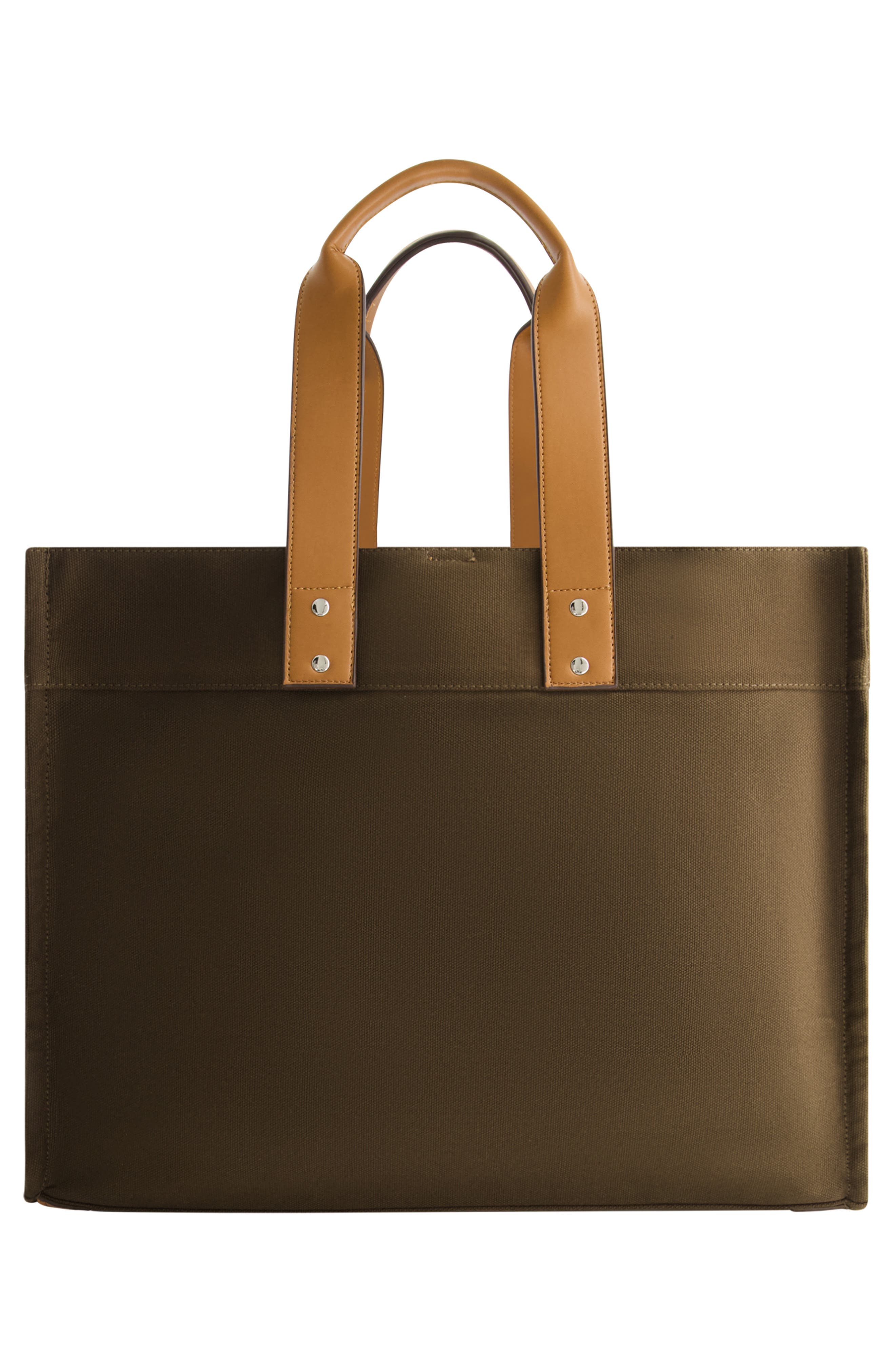 True Religion Twill Tote Bag