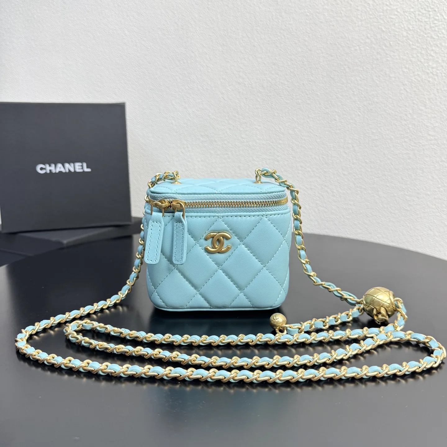 Chanel Pink Top Handle Bag product photo from LabelPicks