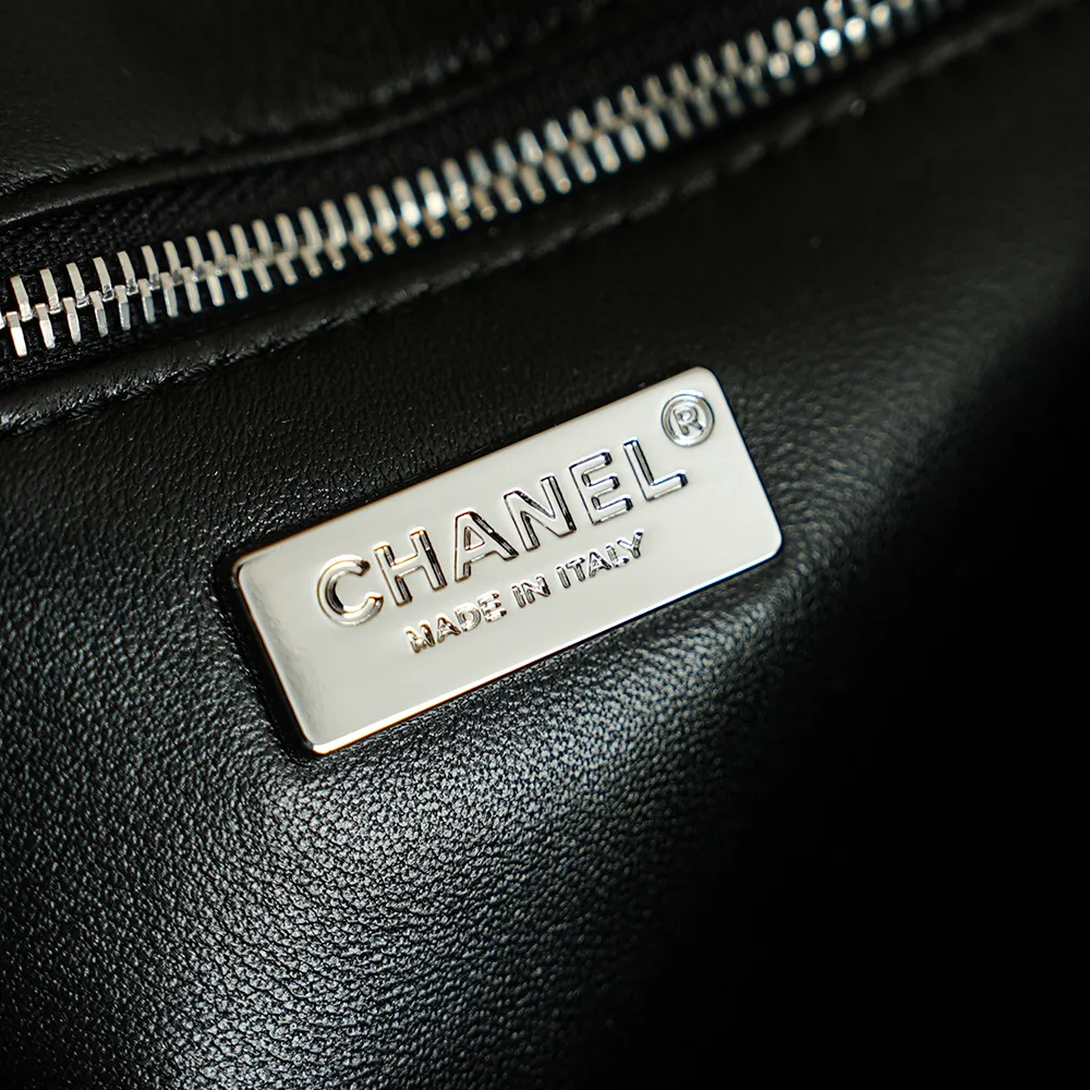Chanel Silver Crossbody Bag product photo from LabelPicks
